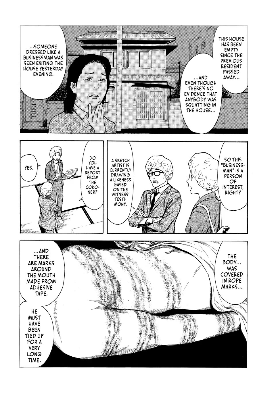 My Home Hero Chapter 152 page 12 - Chapter 152