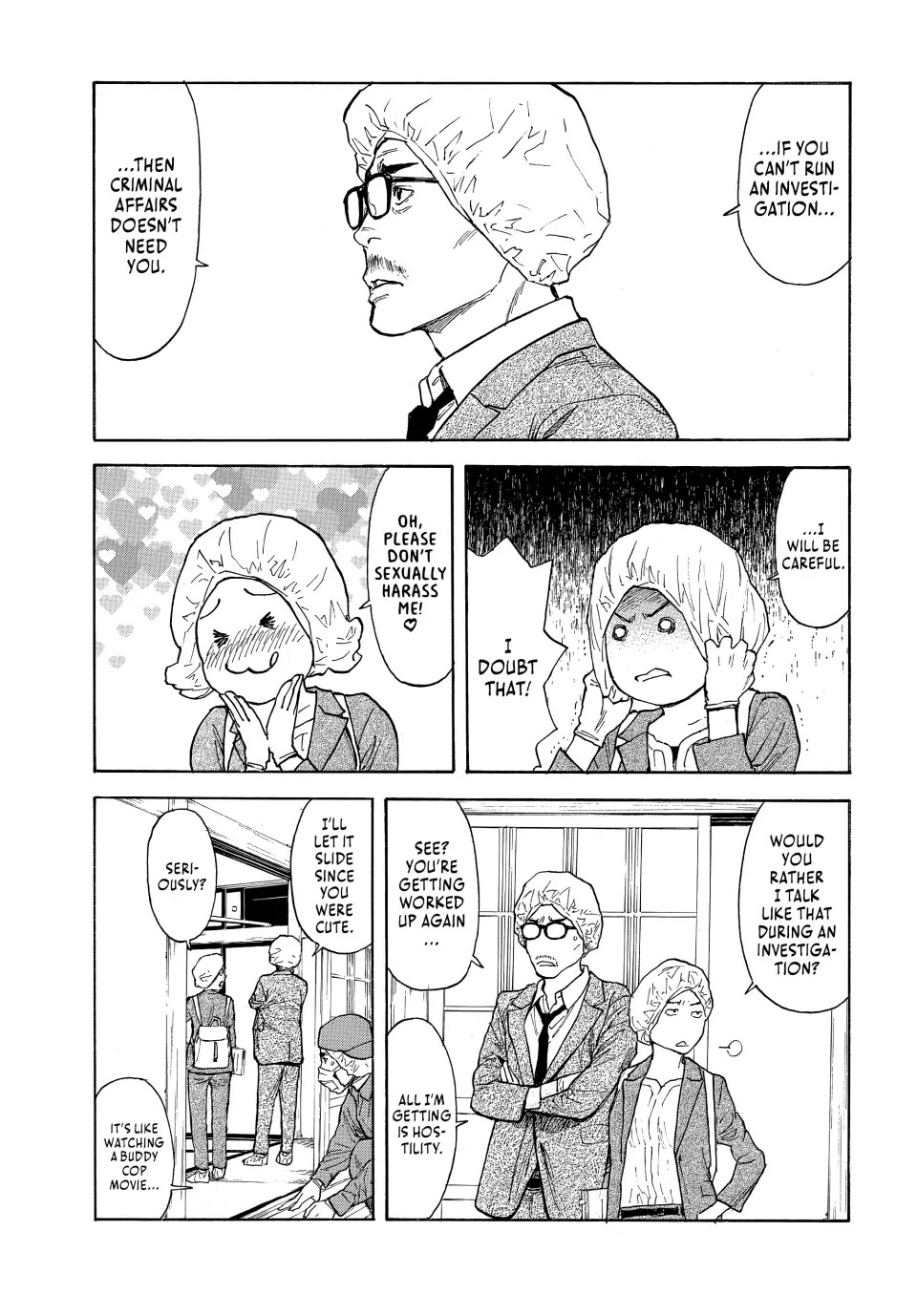 My Home Hero Chapter 152 page 15 - Chapter 152