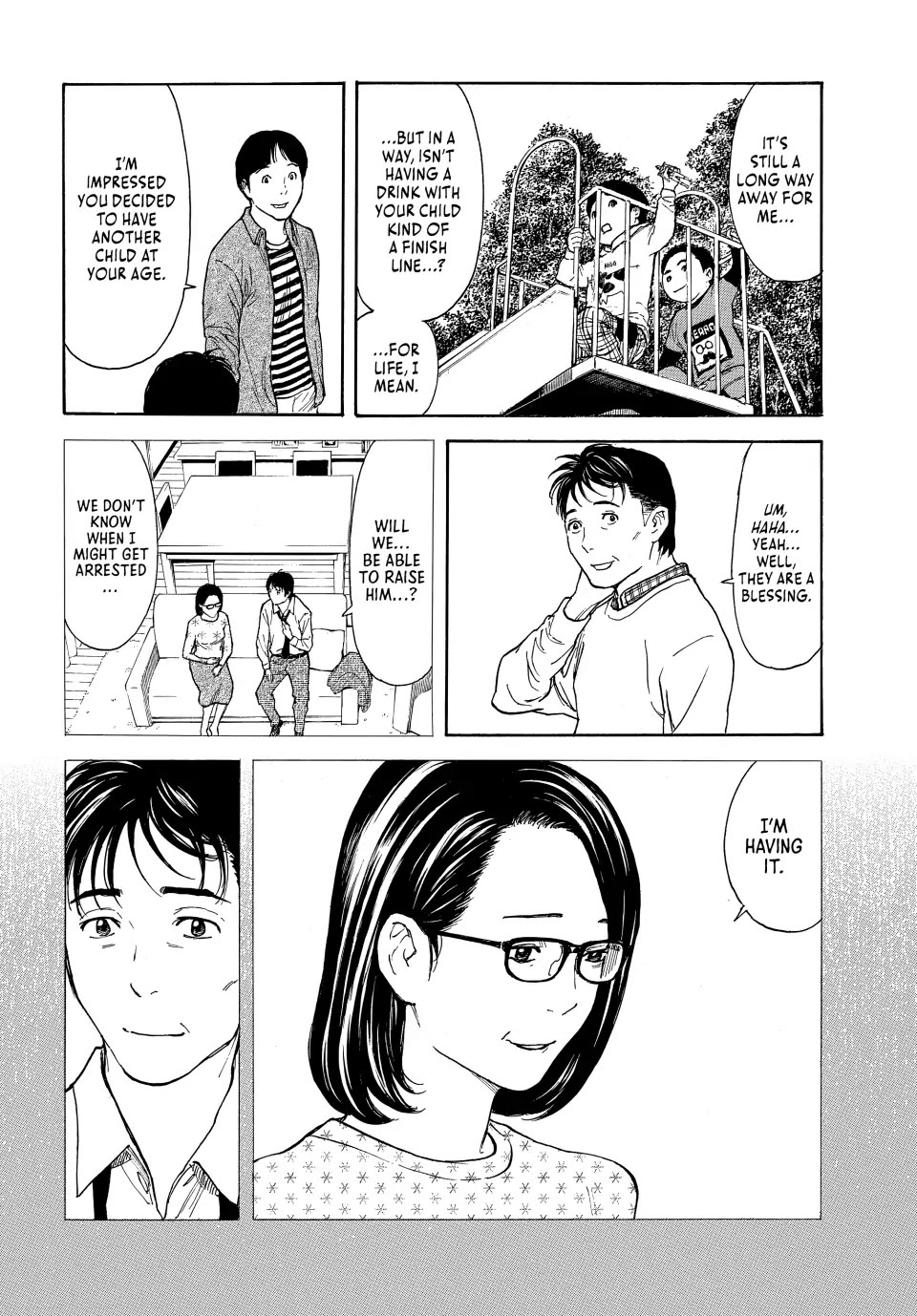 My Home Hero Chapter 152 page 6 - Chapter 152