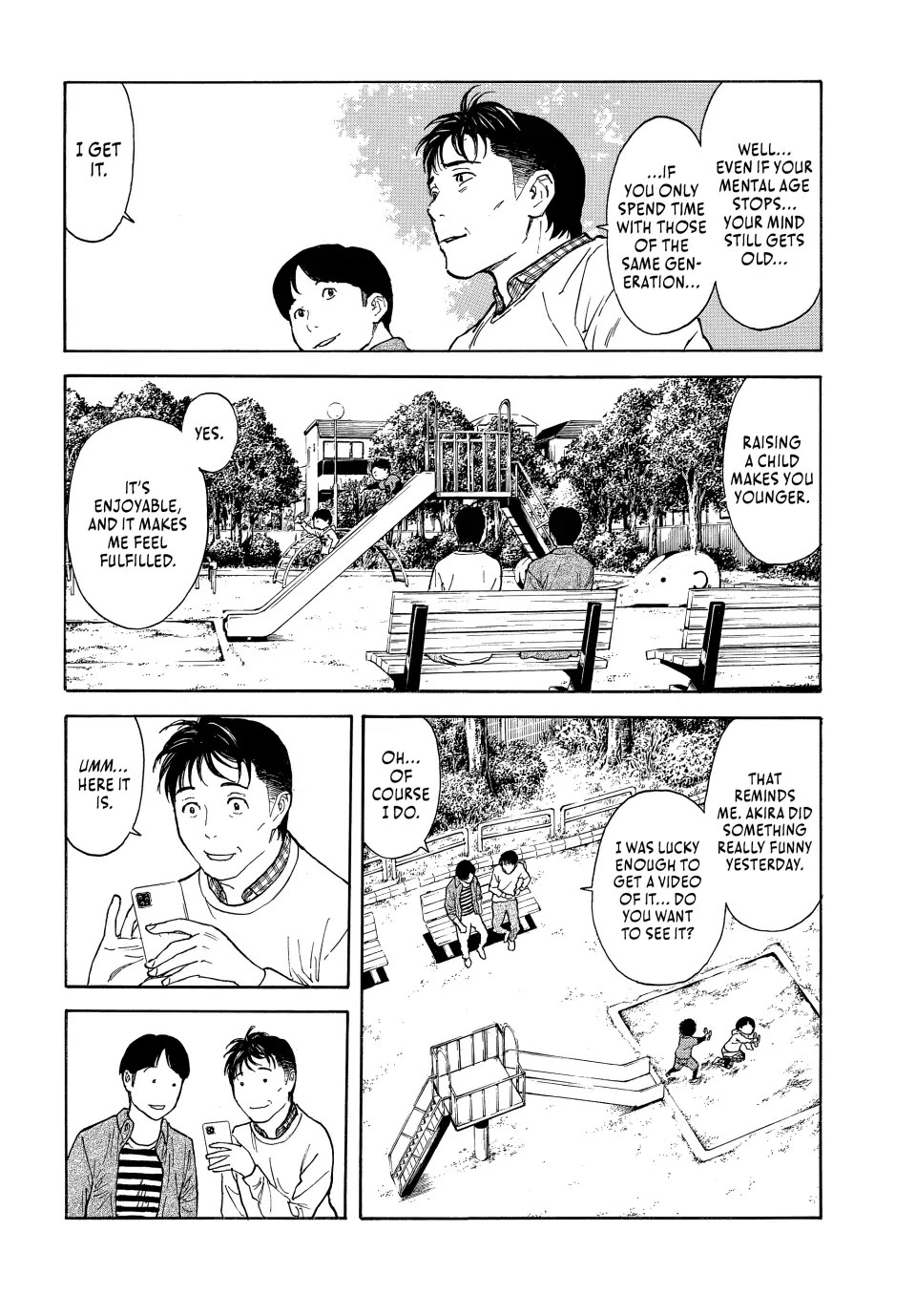 My Home Hero Chapter 152 page 8 - Chapter 152
