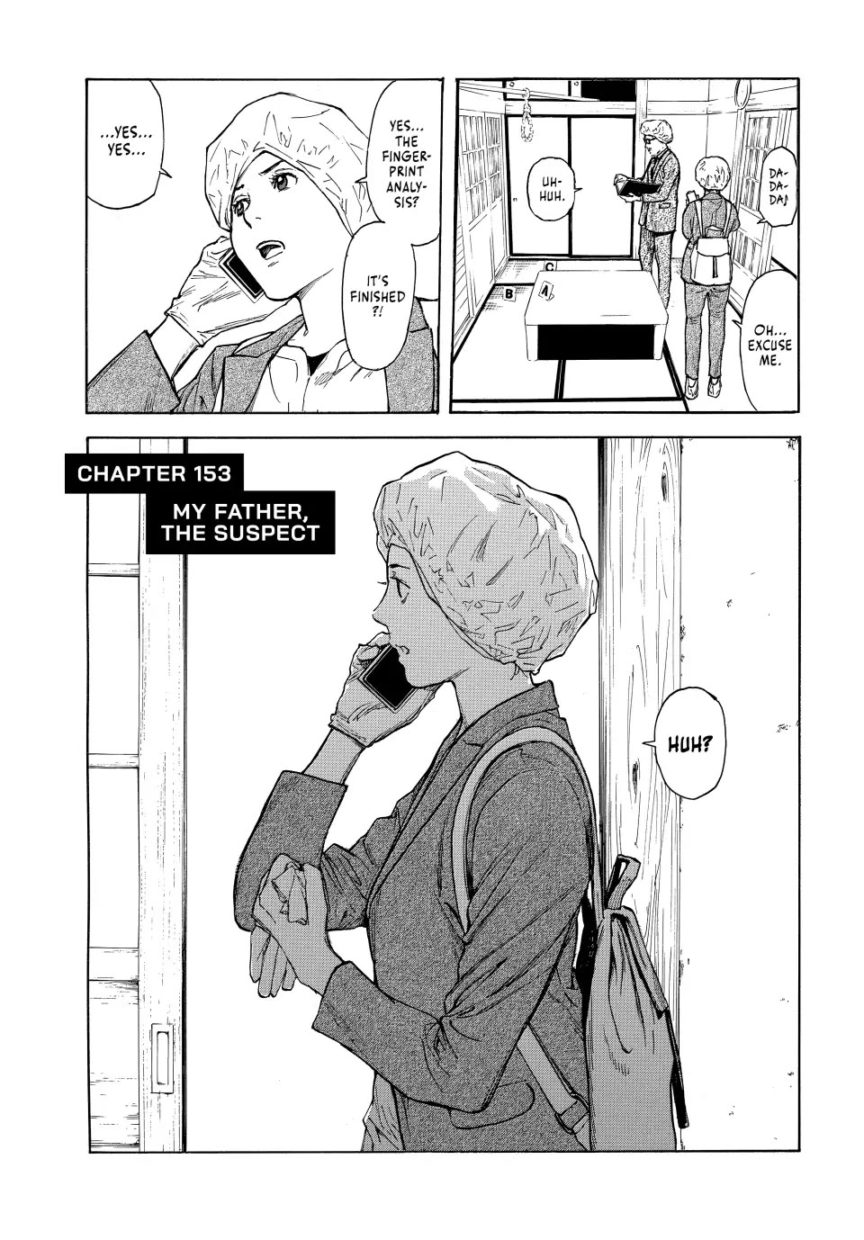 My Home Hero Chapter 153 page 1 - Chapter 153