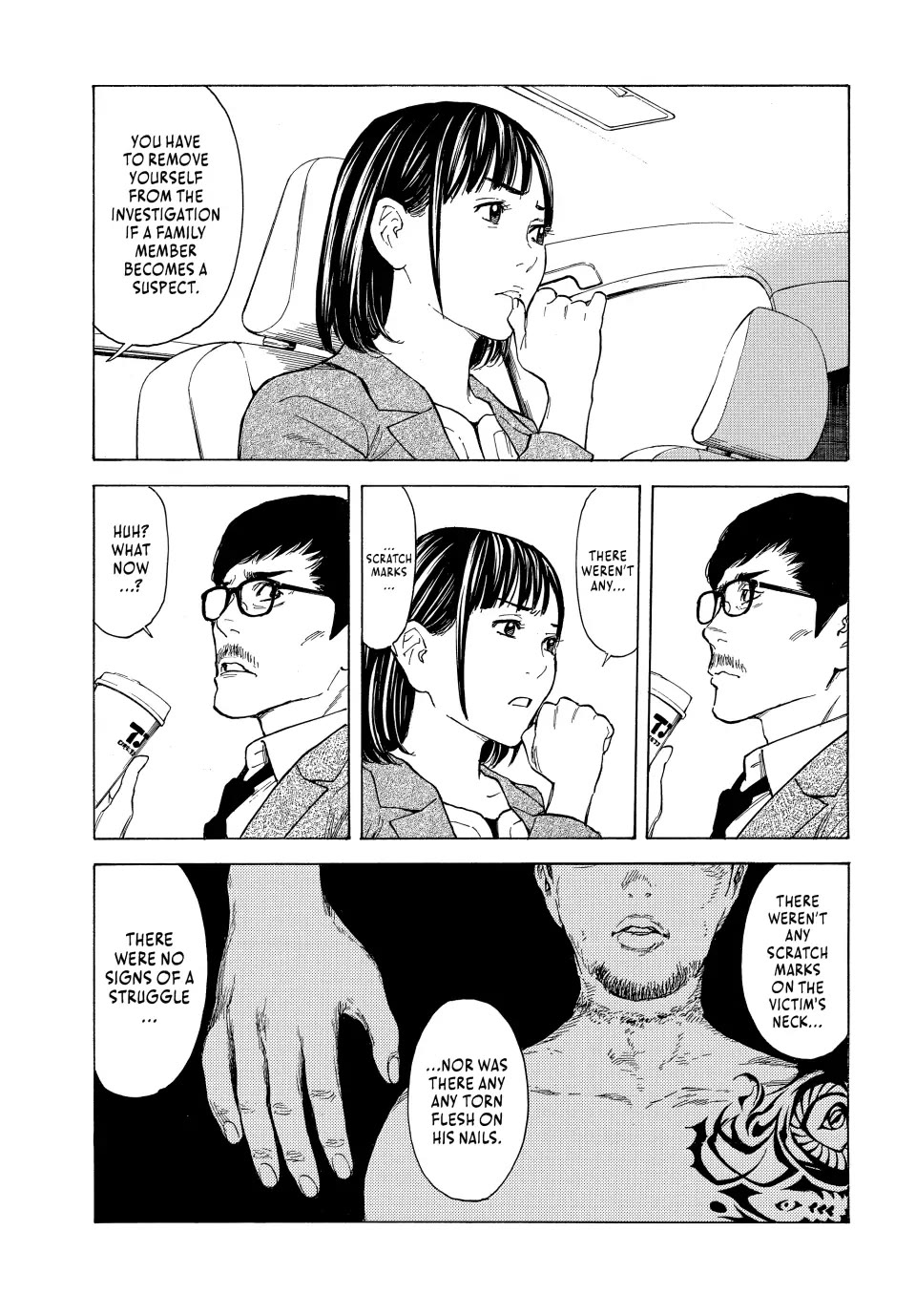 My Home Hero Chapter 153 page 13 - Chapter 153