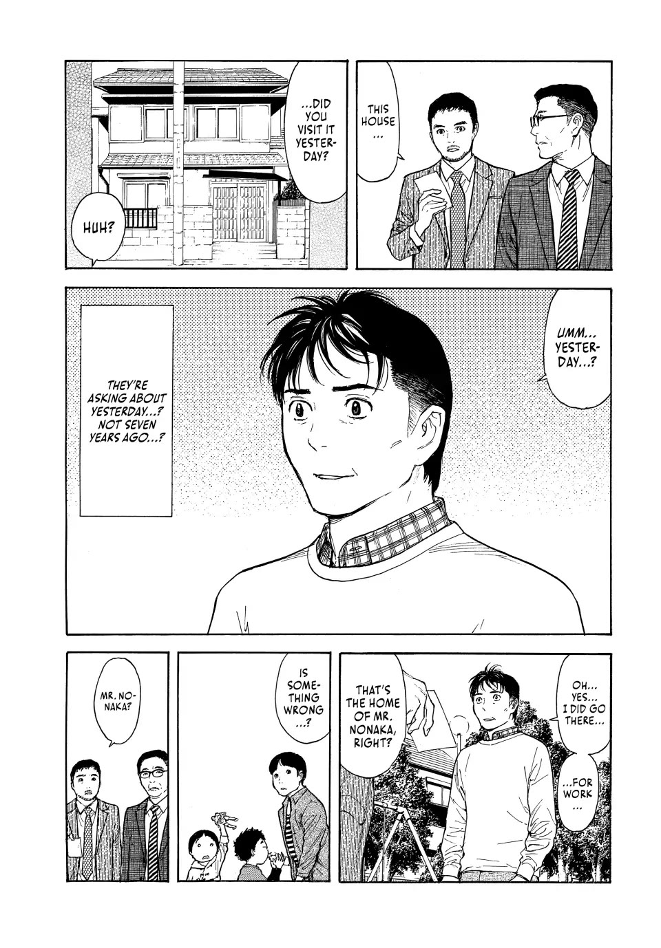 My Home Hero Chapter 153 page 3 - Chapter 153