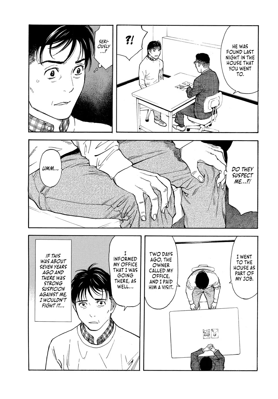 My Home Hero Chapter 153 page 5 - Chapter 153