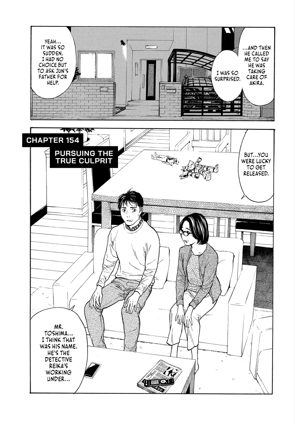 My Home Hero Chapter 154 page 1 - Chapter 154