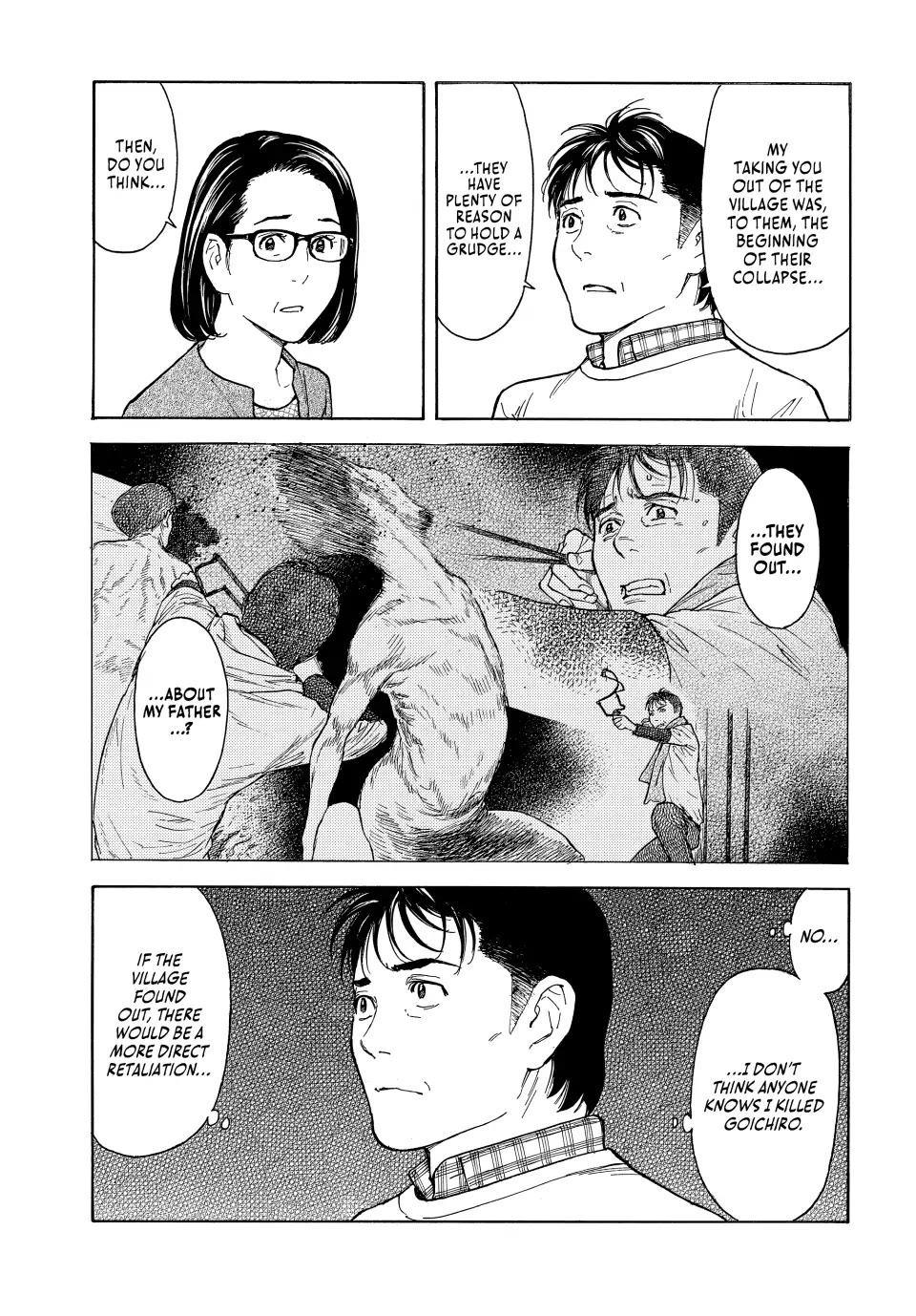 My Home Hero Chapter 154 page 5 - Chapter 154