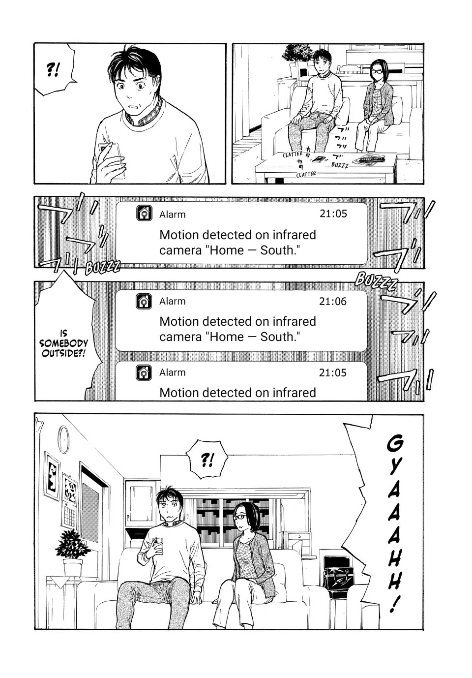 My Home Hero Chapter 154 page 6 - Chapter 154