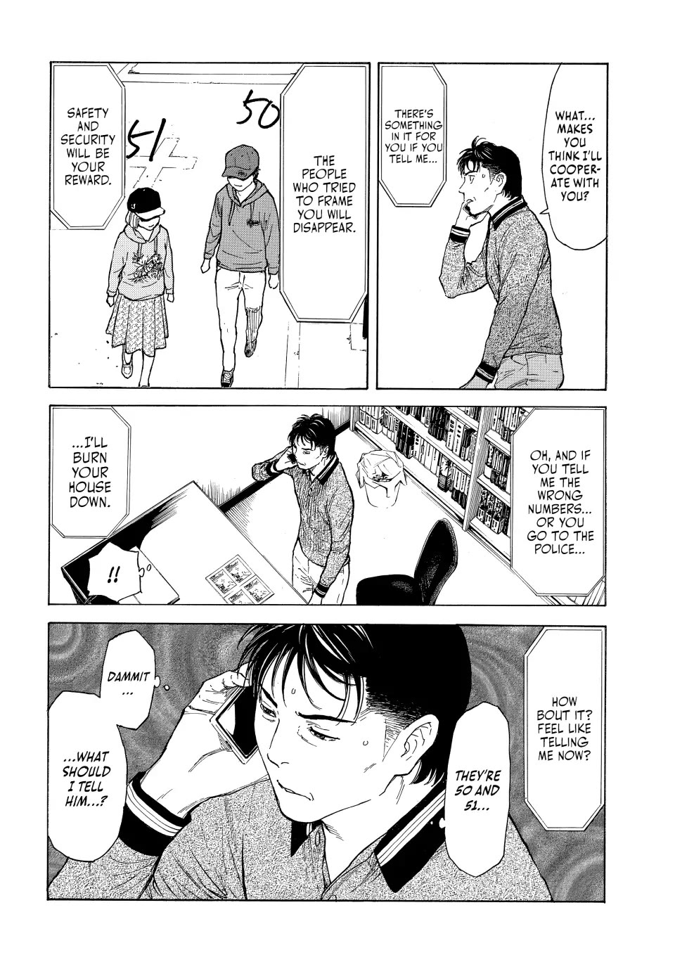 My Home Hero Chapter 155 page 12 - Chapter 155