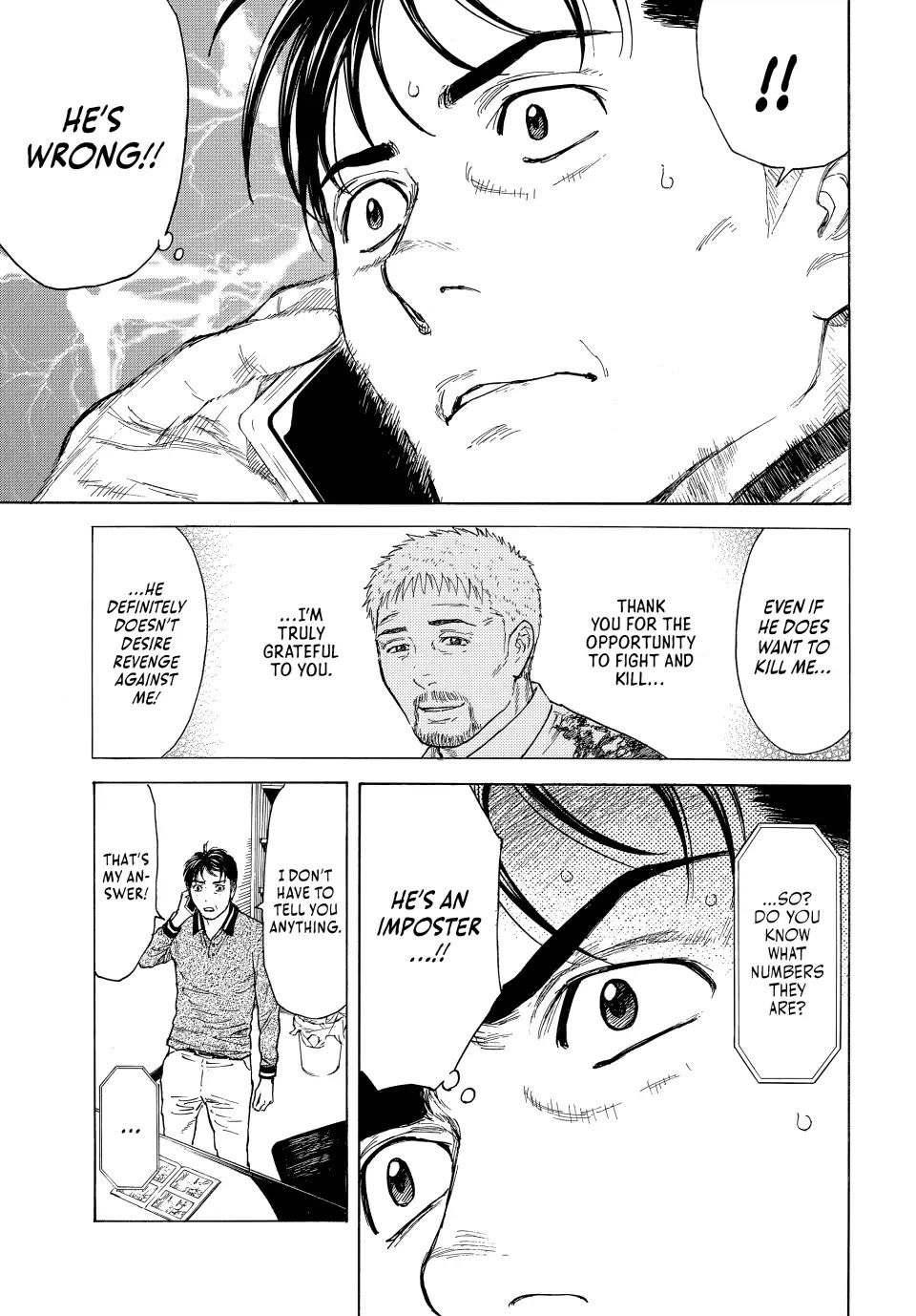 My Home Hero Chapter 155 page 17 - Chapter 155