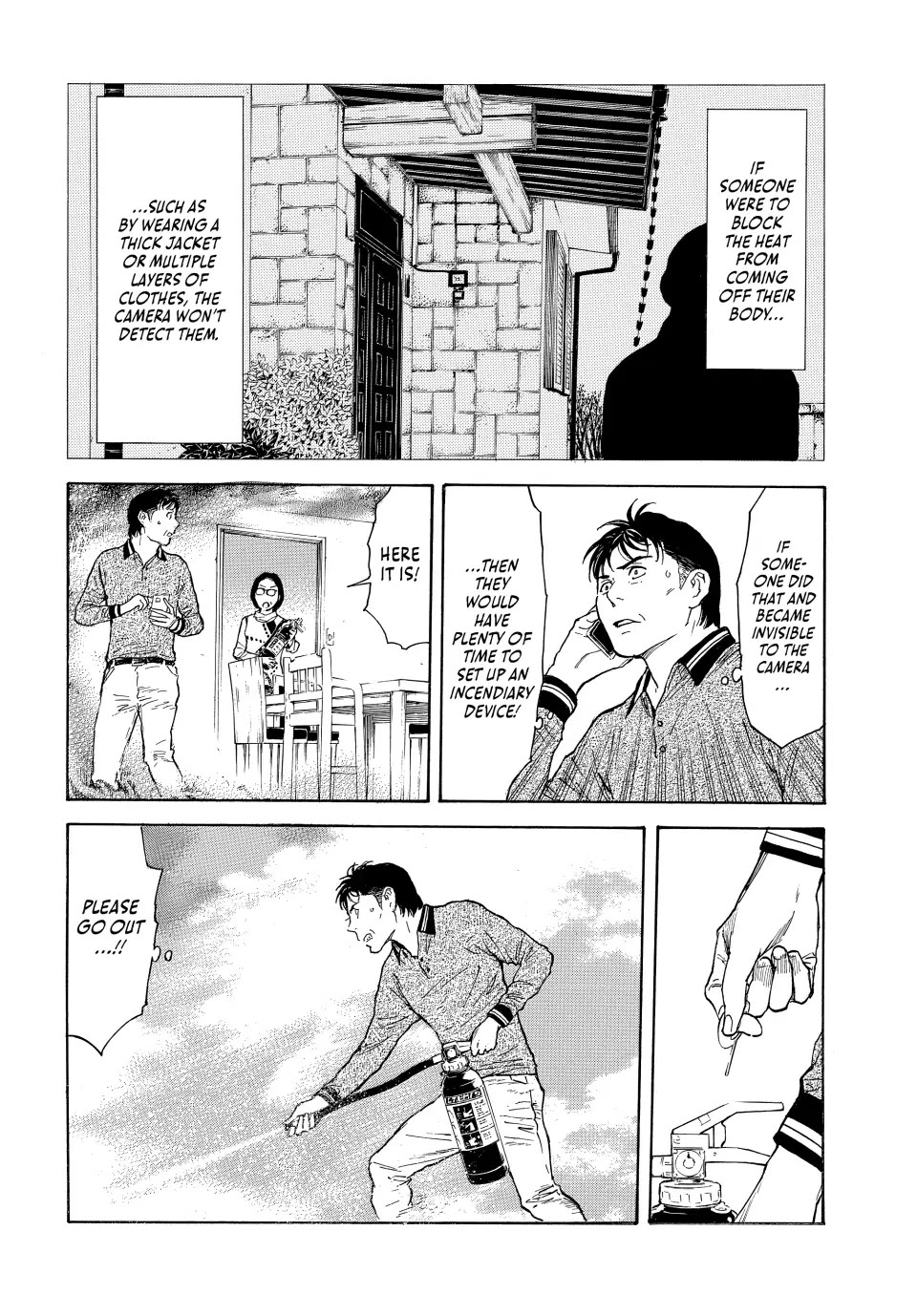 My Home Hero Chapter 156 page 4 - Chapter 156