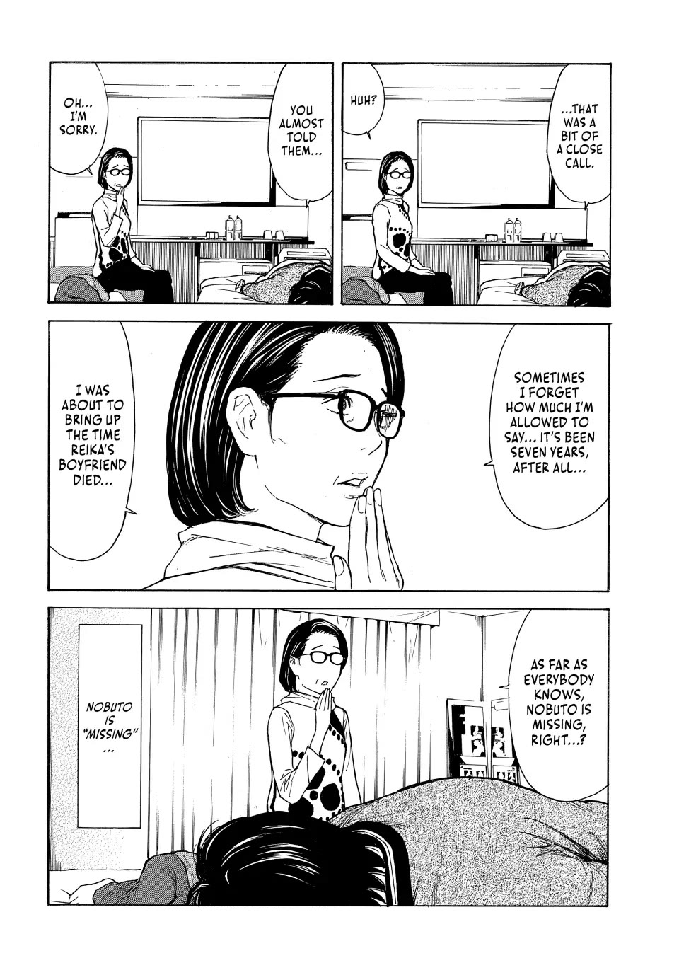 My Home Hero Chapter 157 page 12 - Chapter 157