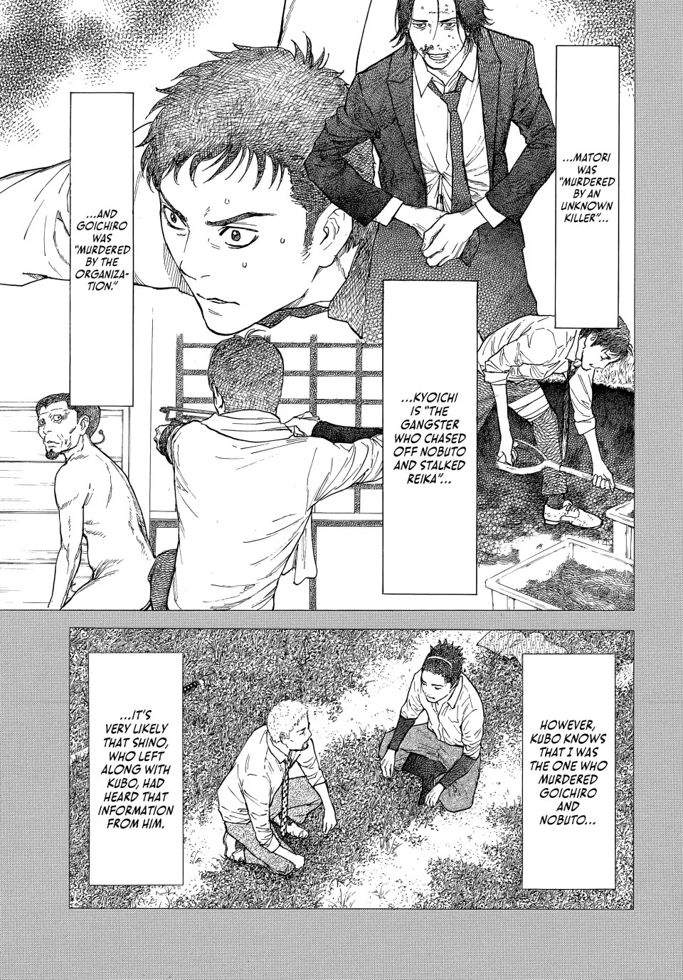 My Home Hero Chapter 157 page 13 - Chapter 157