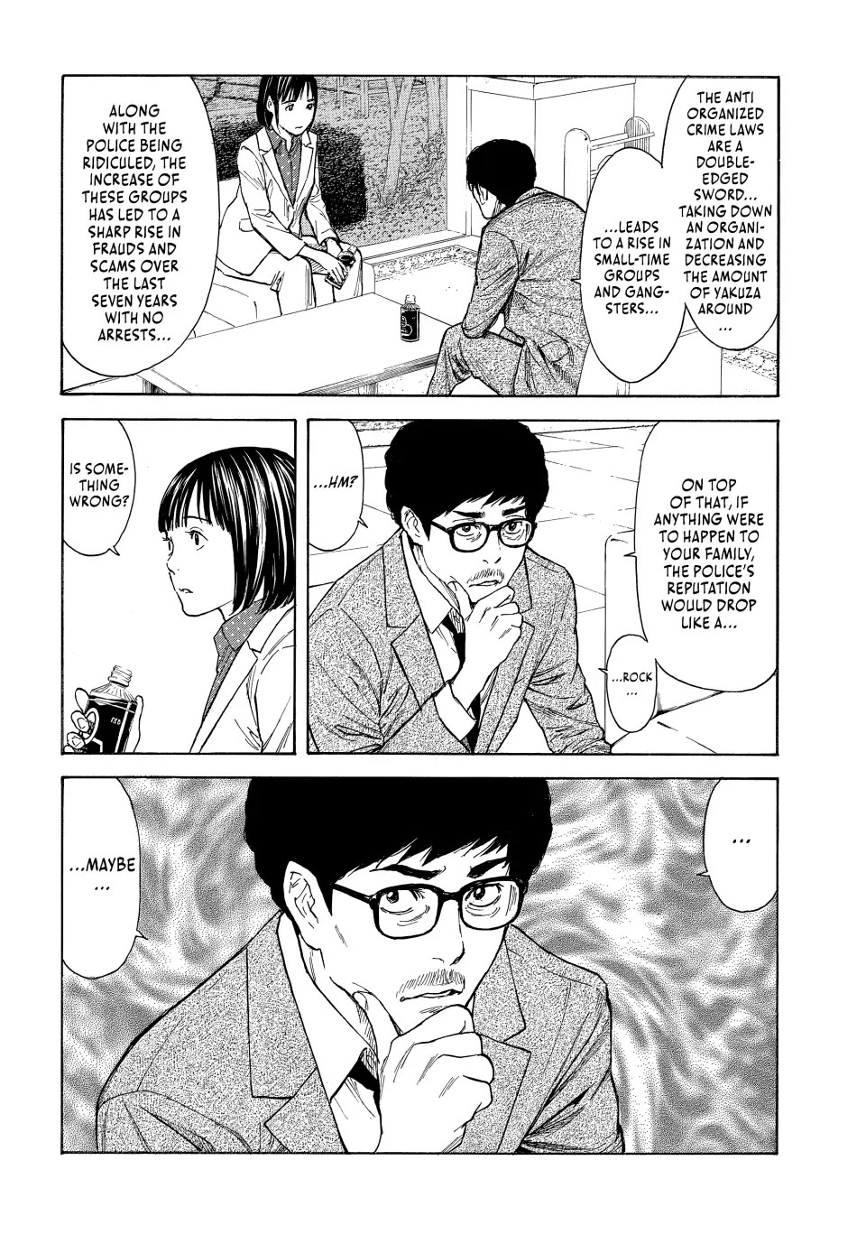 My Home Hero Chapter 157 page 16 - Chapter 157