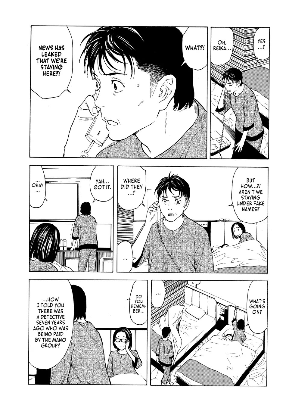 My Home Hero Chapter 157 page 19 - Chapter 157