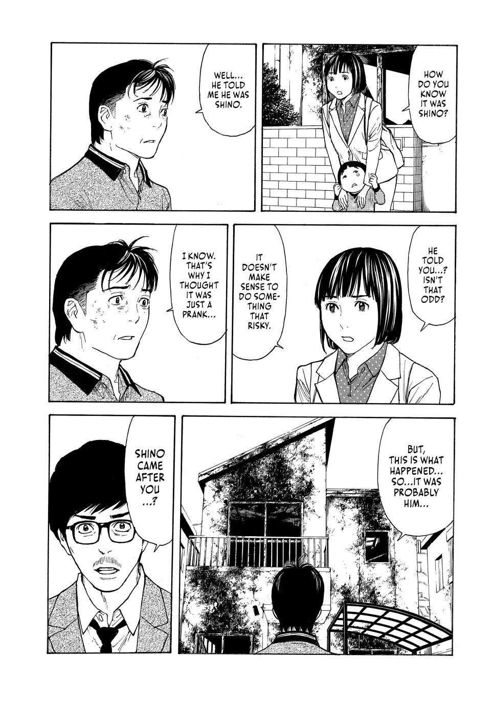 My Home Hero Chapter 157 page 3 - Chapter 157
