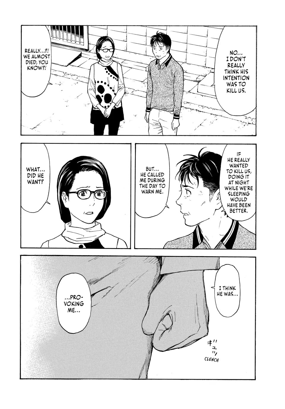 My Home Hero Chapter 157 page 4 - Chapter 157