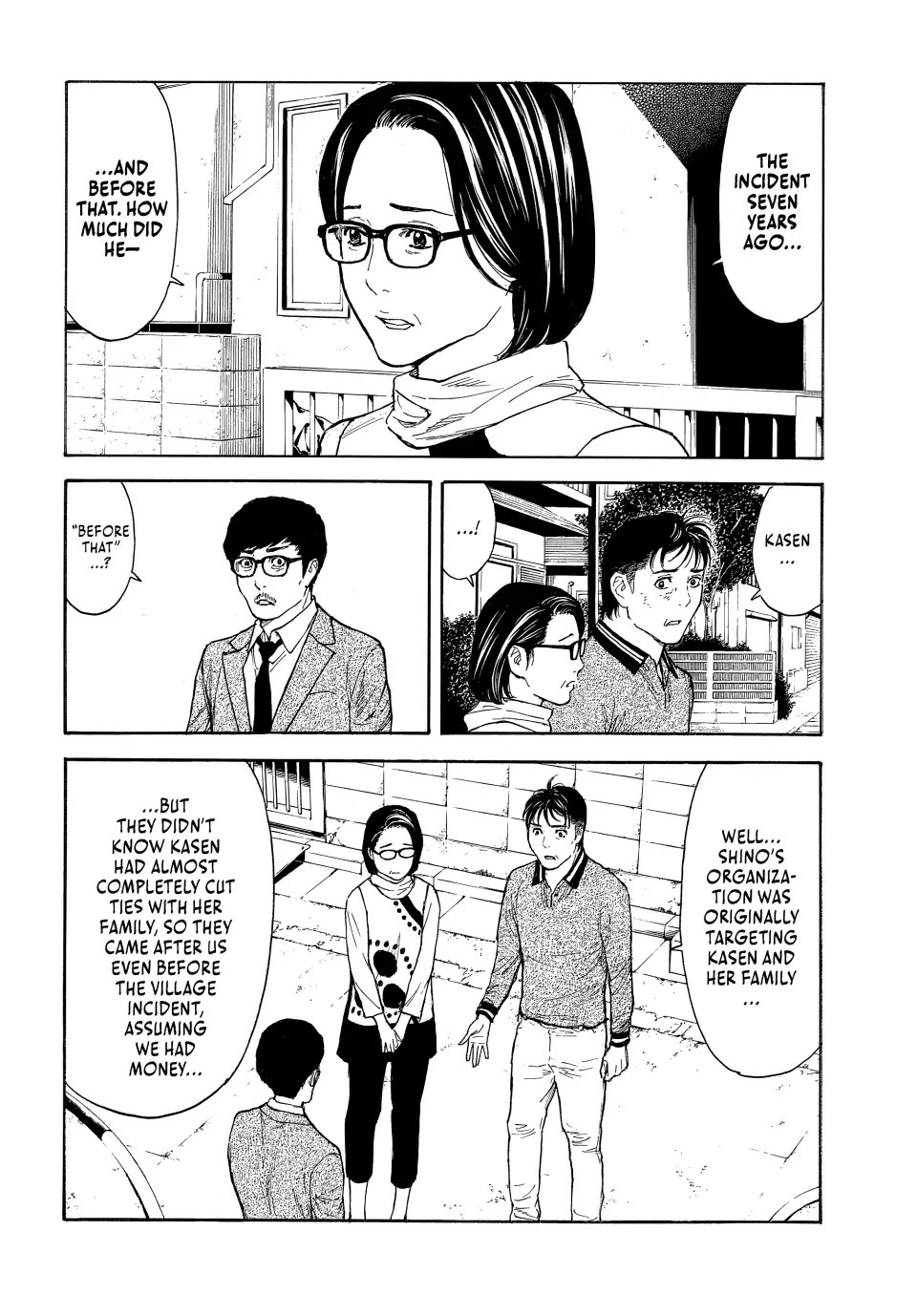My Home Hero Chapter 157 page 8 - Chapter 157