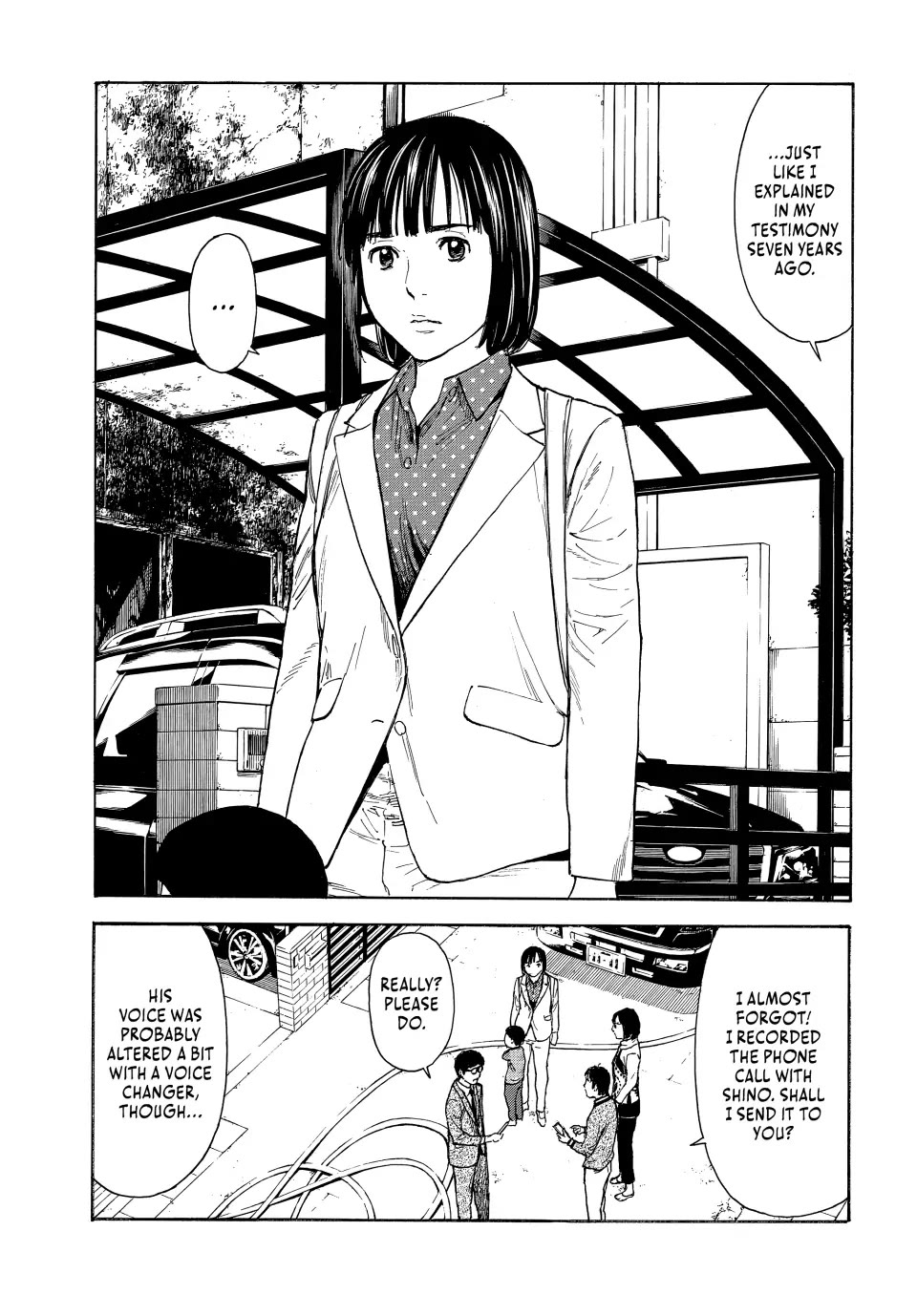 My Home Hero Chapter 157 page 9 - Chapter 157