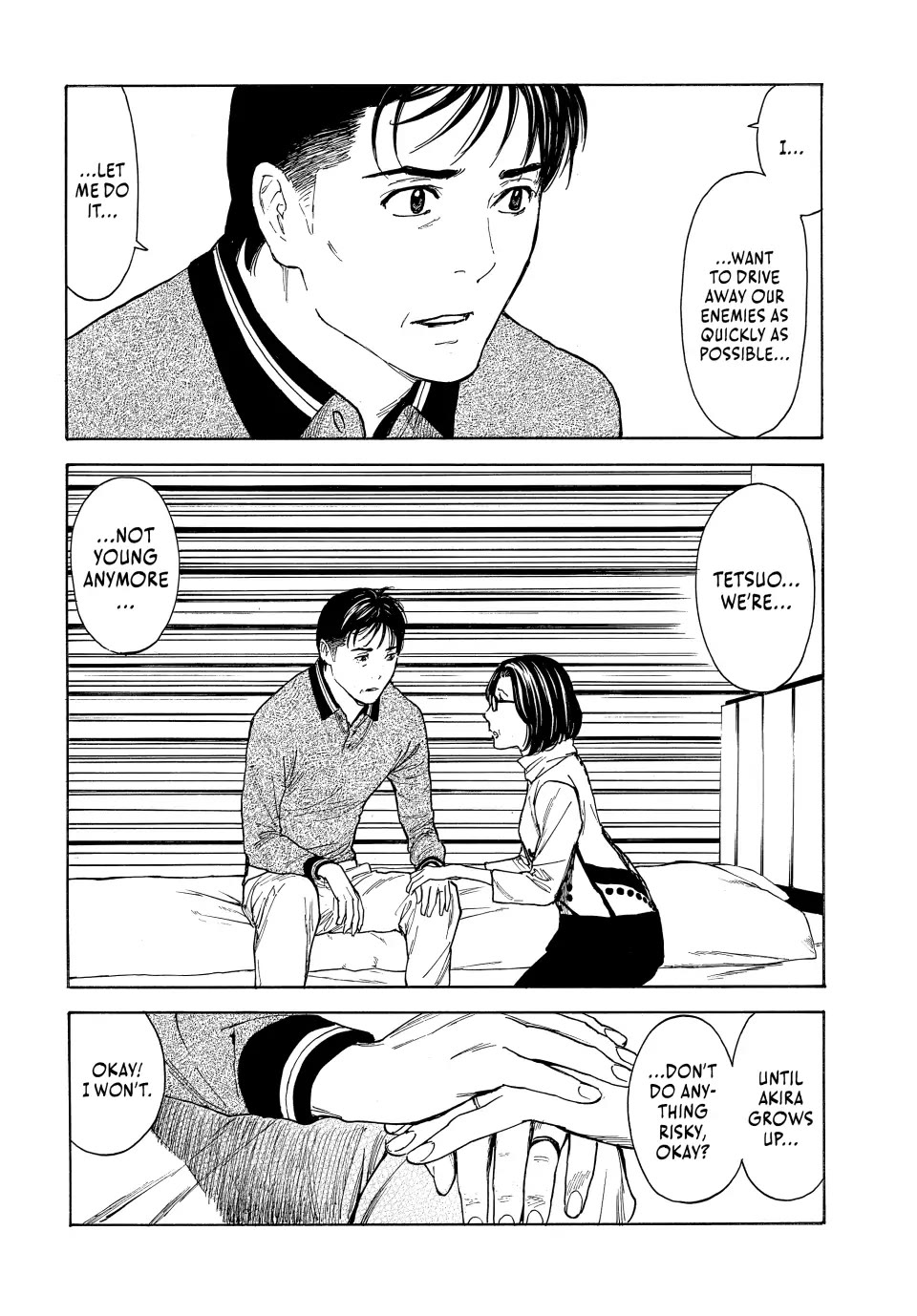 My Home Hero Chapter 158 page 10 - Chapter 158