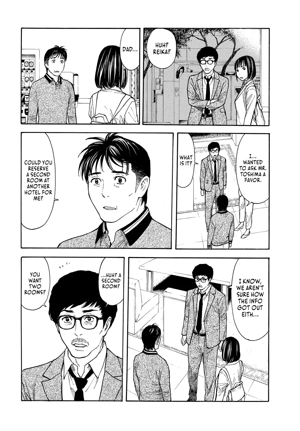 My Home Hero Chapter 158 page 14 - Chapter 158