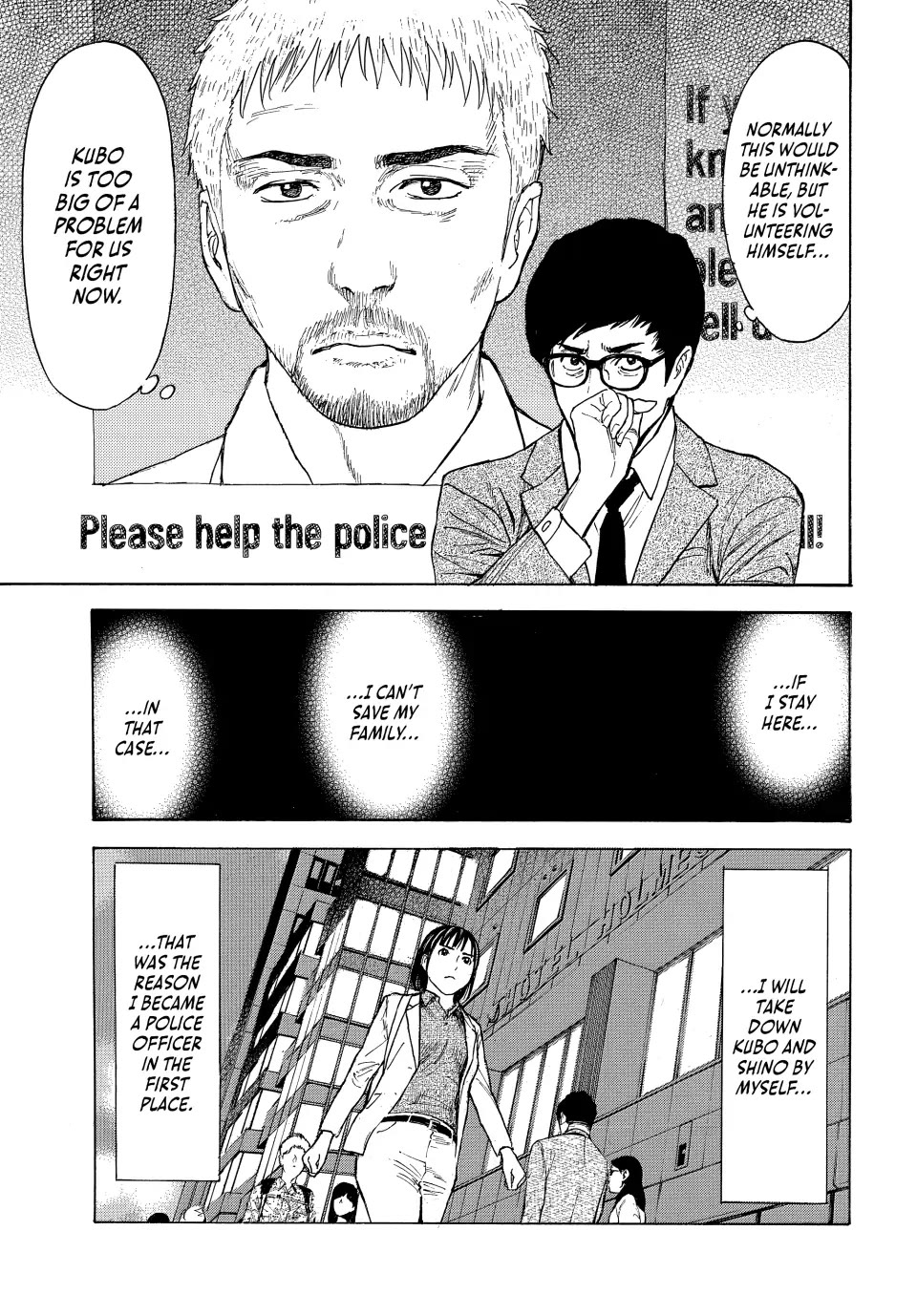 My Home Hero Chapter 158 page 19 - Chapter 158