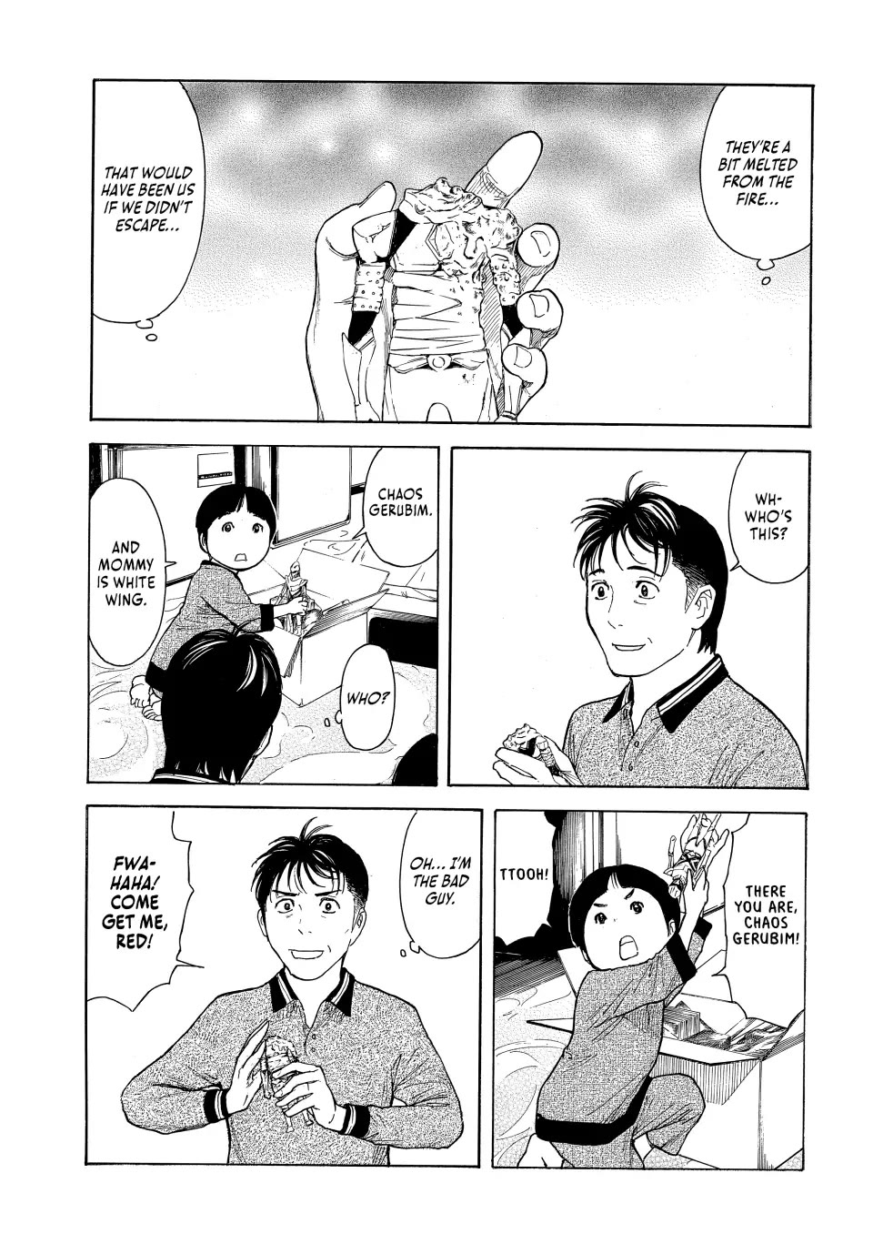 My Home Hero Chapter 158 page 3 - Chapter 158