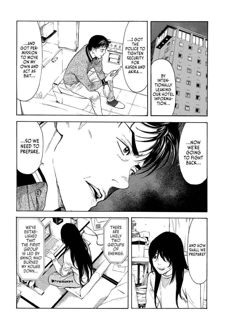 My Home Hero Chapter 159 page 10 - Chapter 159