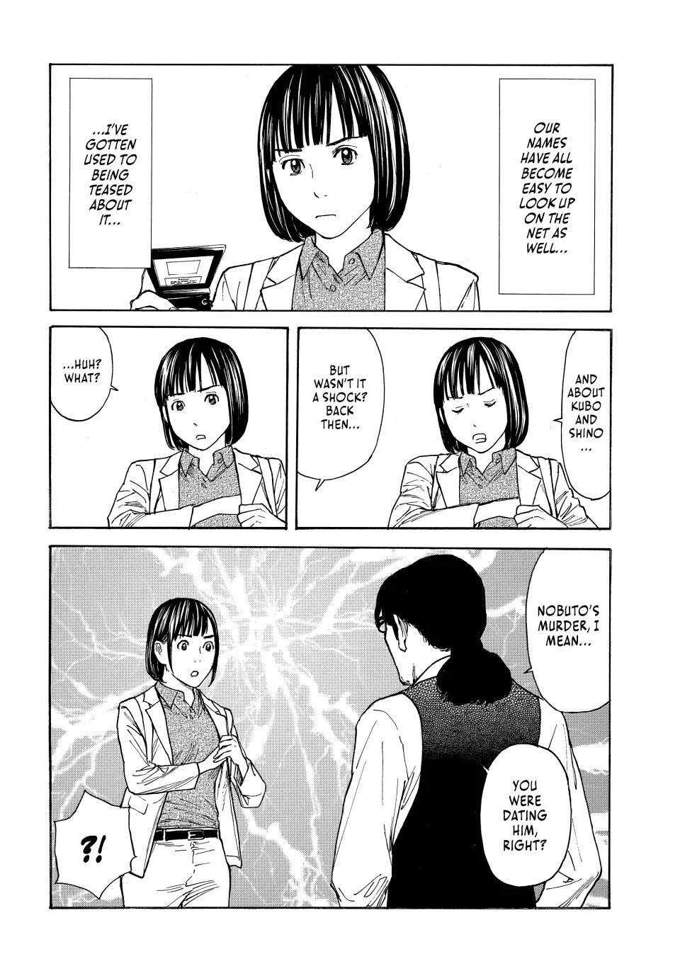 My Home Hero Chapter 159 page 4 - Chapter 159