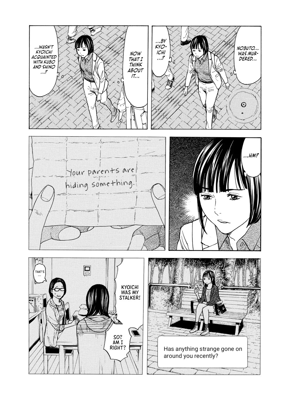 My Home Hero Chapter 159 page 7 - Chapter 159