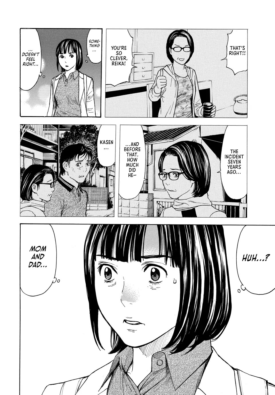 My Home Hero Chapter 159 page 8 - Chapter 159