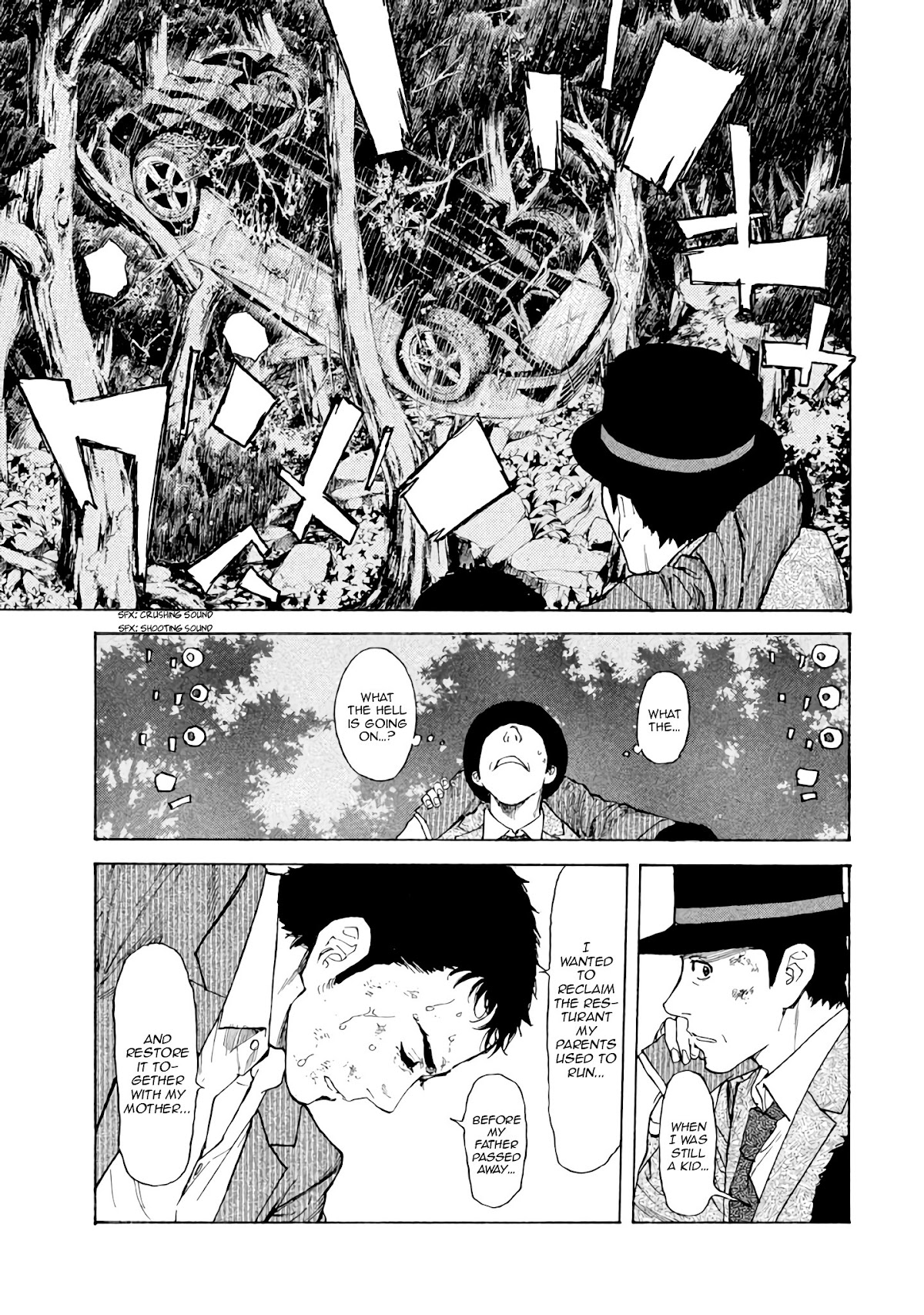 My Home Hero Chapter 16 page 13 - Chapter 16: World of Violence