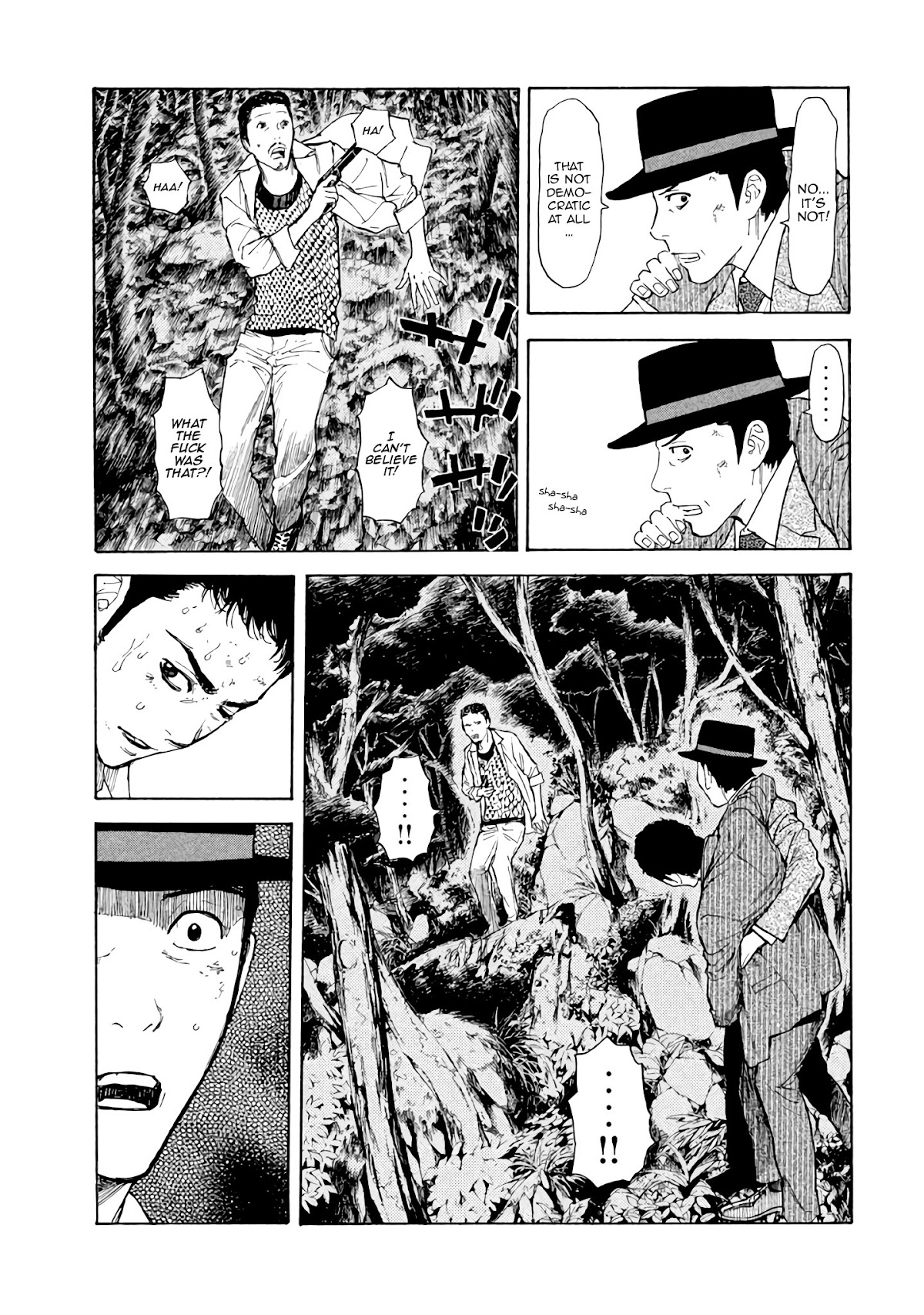 My Home Hero Chapter 16 page 15 - Chapter 16: World of Violence
