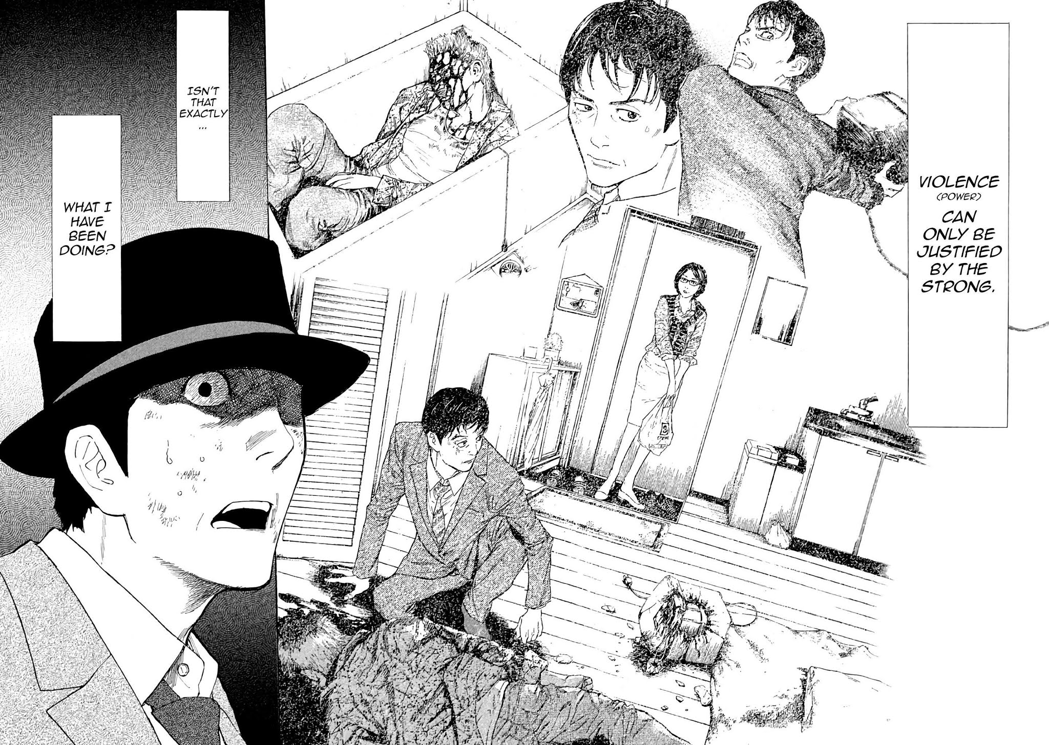 My Home Hero Chapter 16 page 18 - Chapter 16: World of Violence