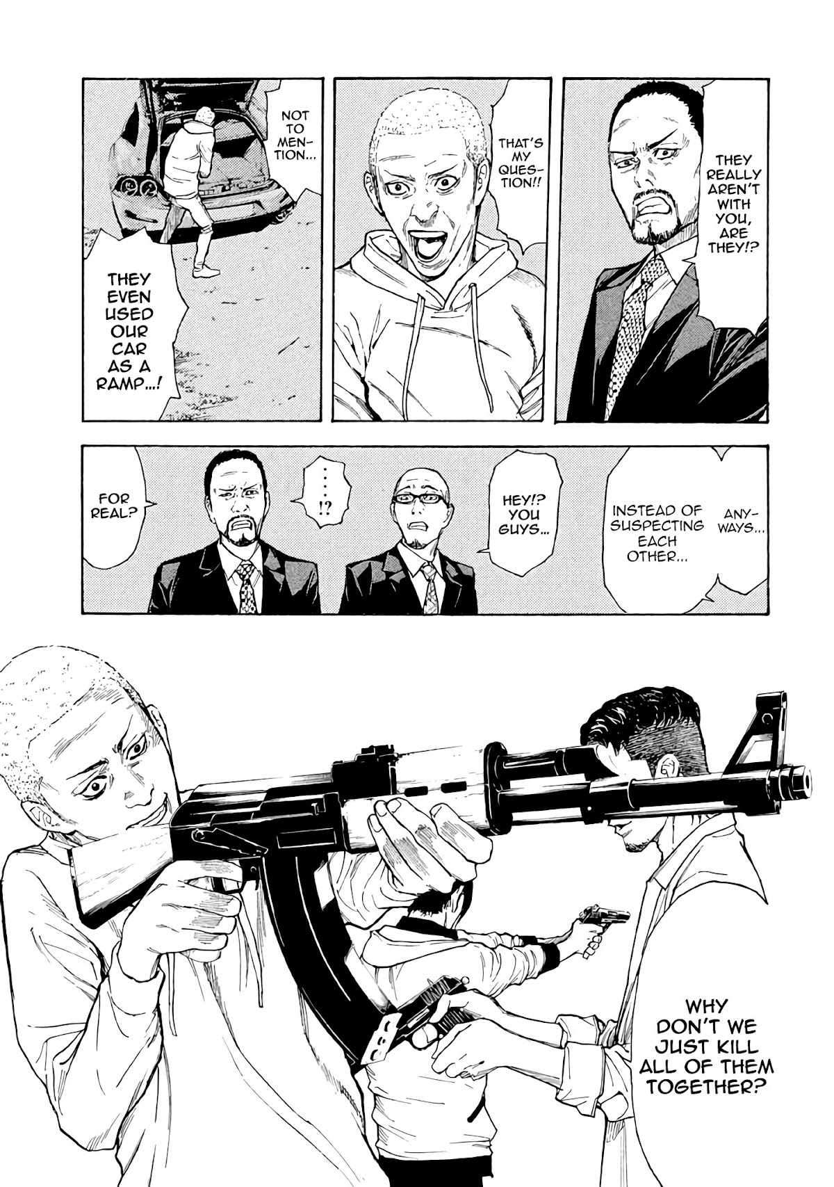 My Home Hero Chapter 16 page 3 - Chapter 16: World of Violence