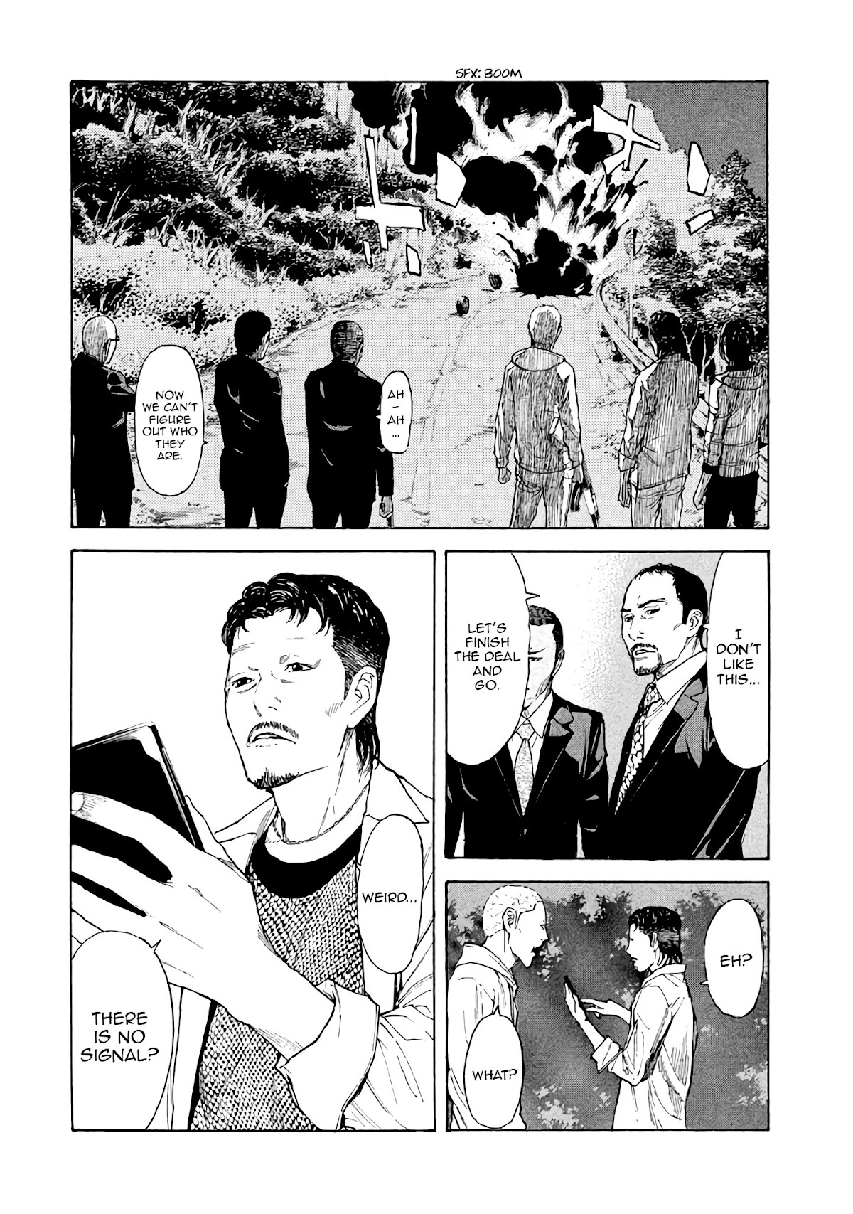 My Home Hero Chapter 16 page 8 - Chapter 16: World of Violence