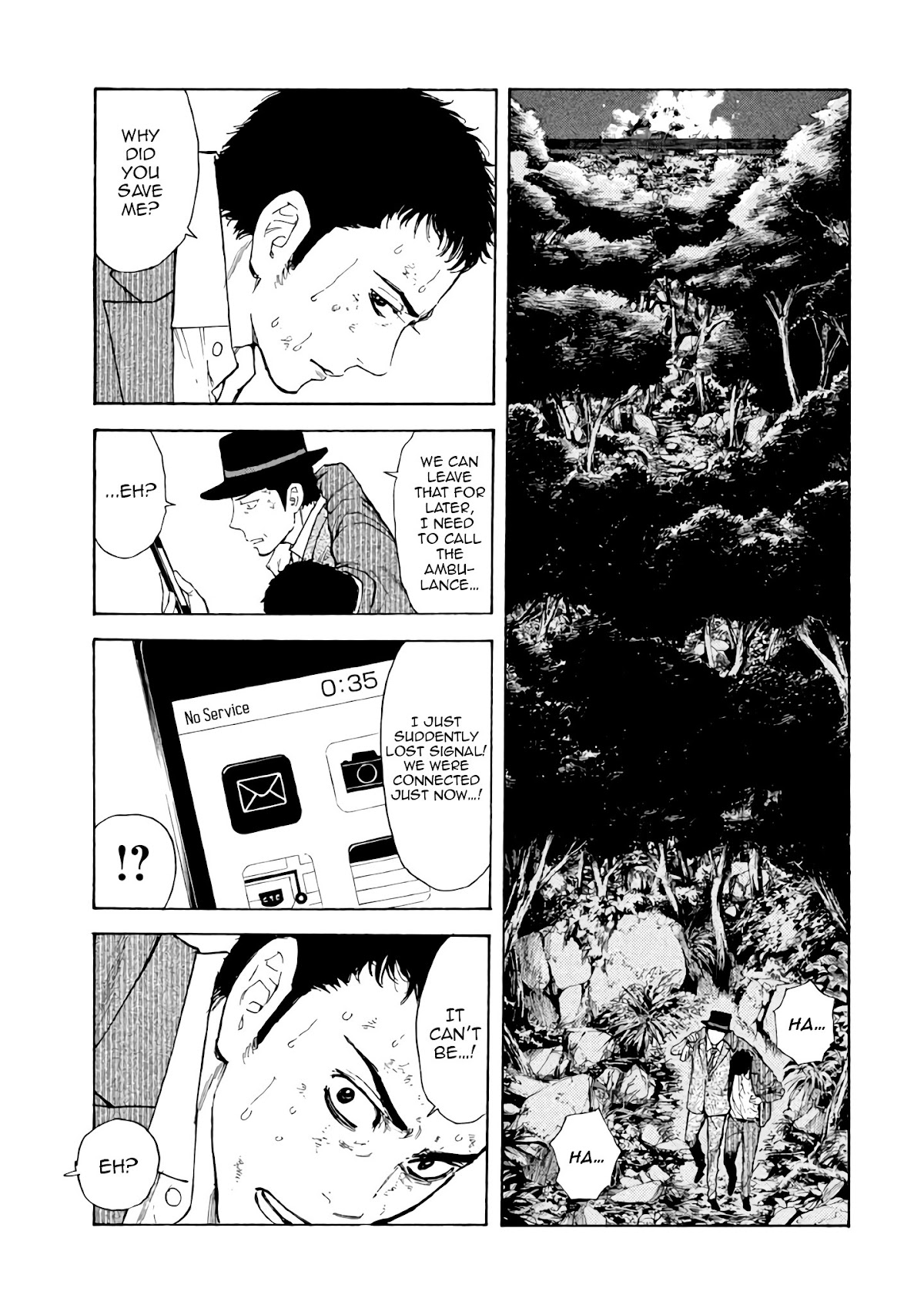 My Home Hero Chapter 16 page 9 - Chapter 16: World of Violence