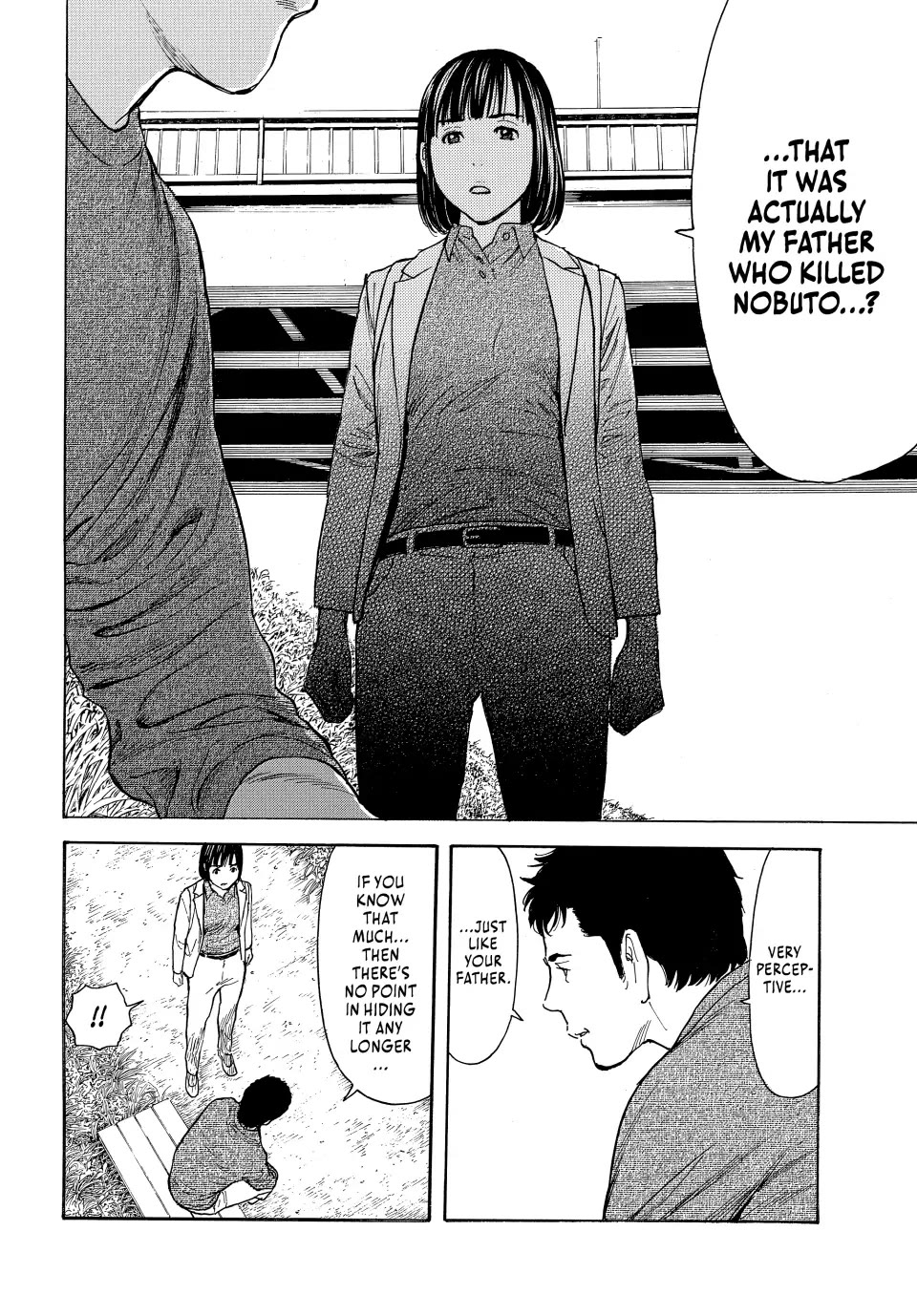 My Home Hero Chapter 160 page 10 - Chapter 160