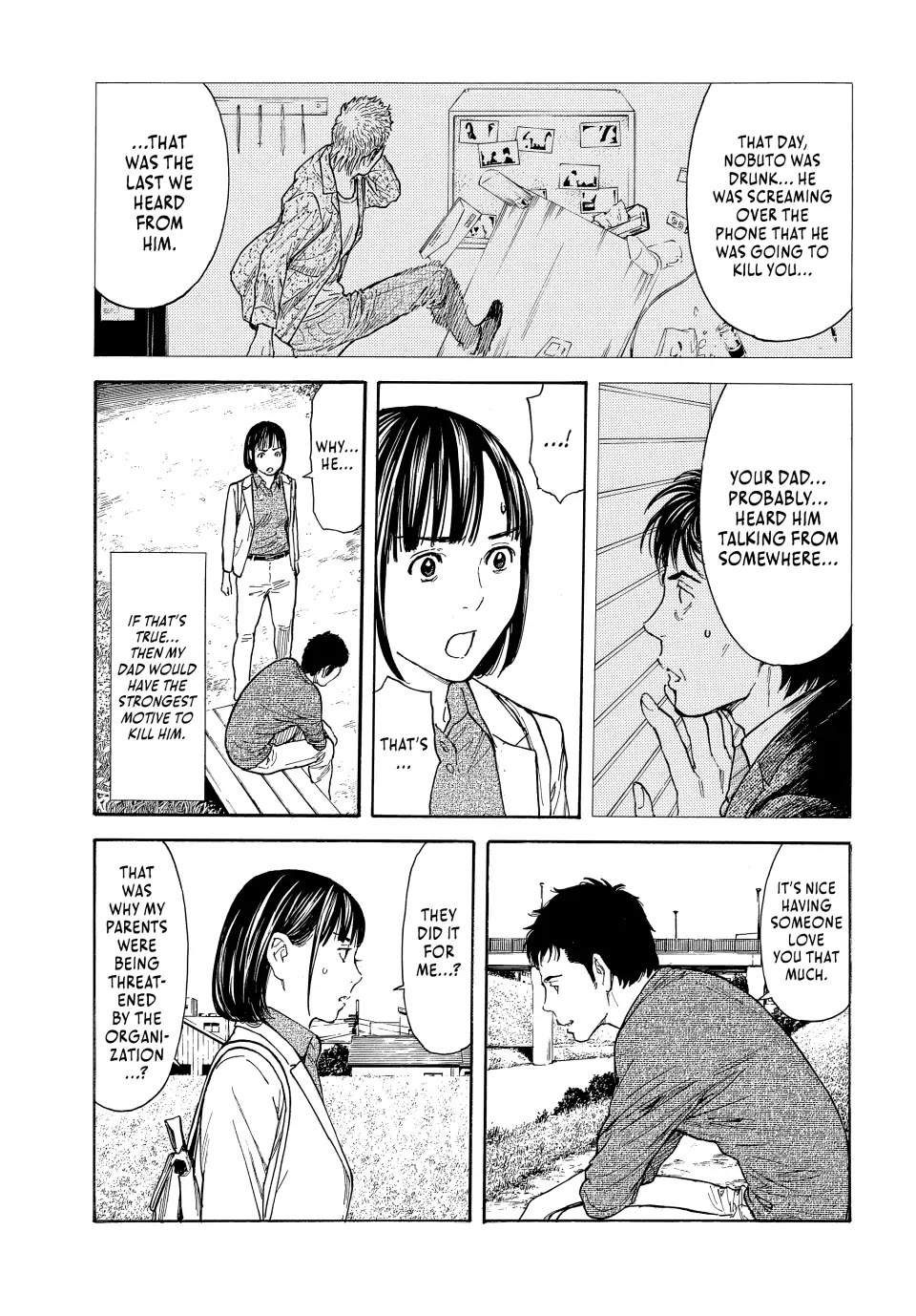 My Home Hero Chapter 160 page 11 - Chapter 160