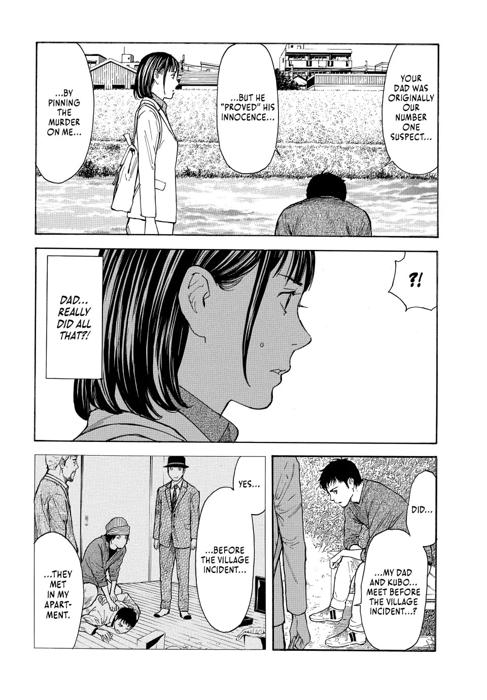 My Home Hero Chapter 160 page 12 - Chapter 160
