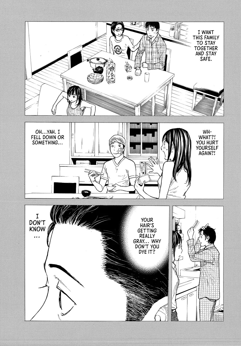 My Home Hero Chapter 160 page 17 - Chapter 160