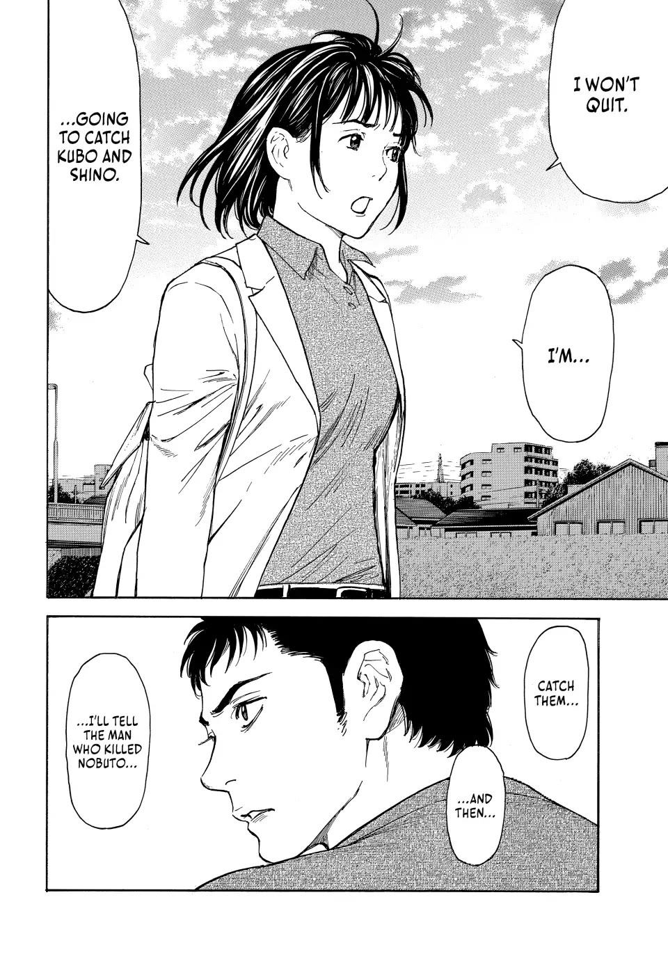 My Home Hero Chapter 160 page 18 - Chapter 160