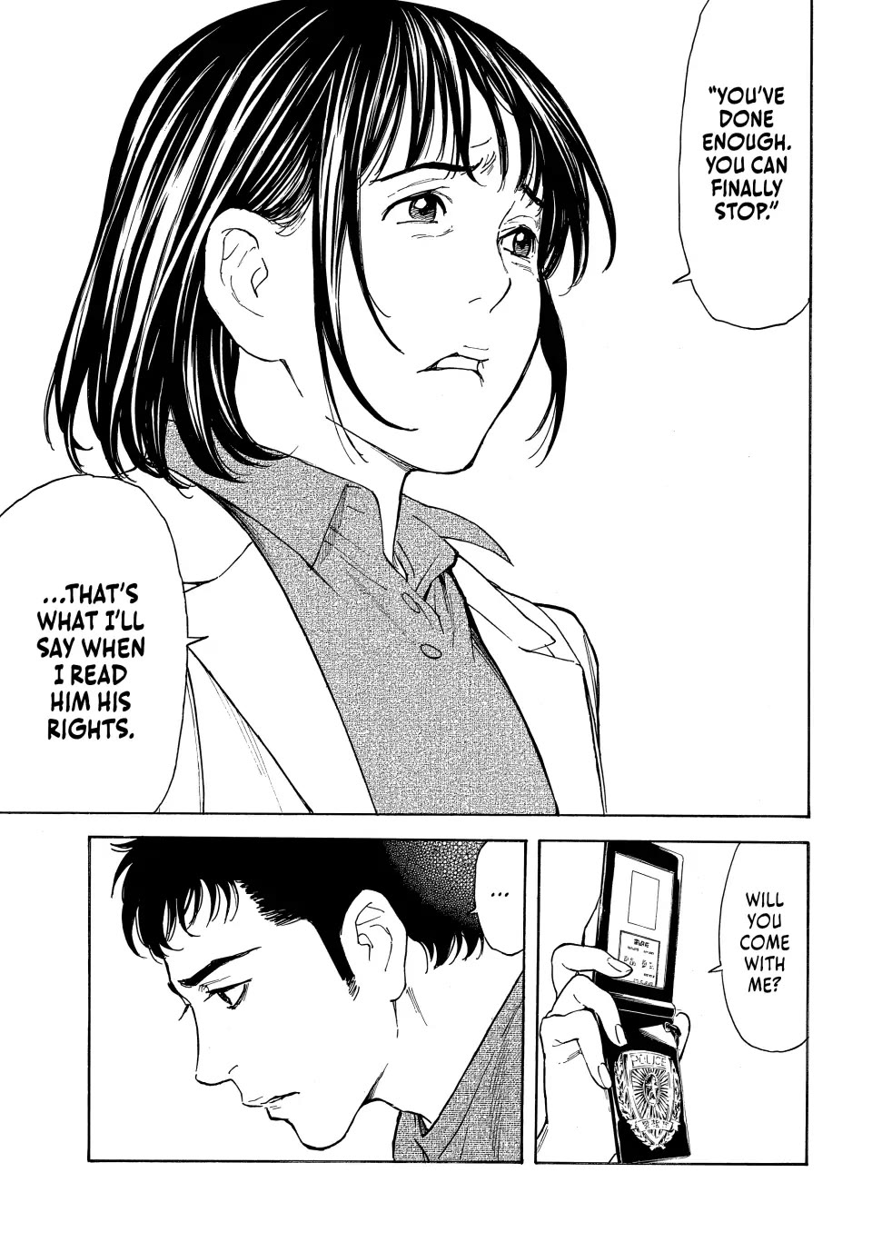 My Home Hero Chapter 160 page 19 - Chapter 160