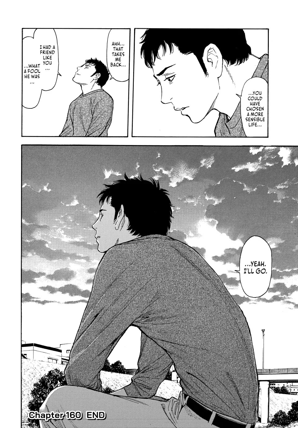 My Home Hero Chapter 160 page 20 - Chapter 160