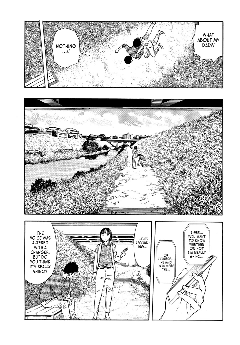My Home Hero Chapter 160 page 3 - Chapter 160