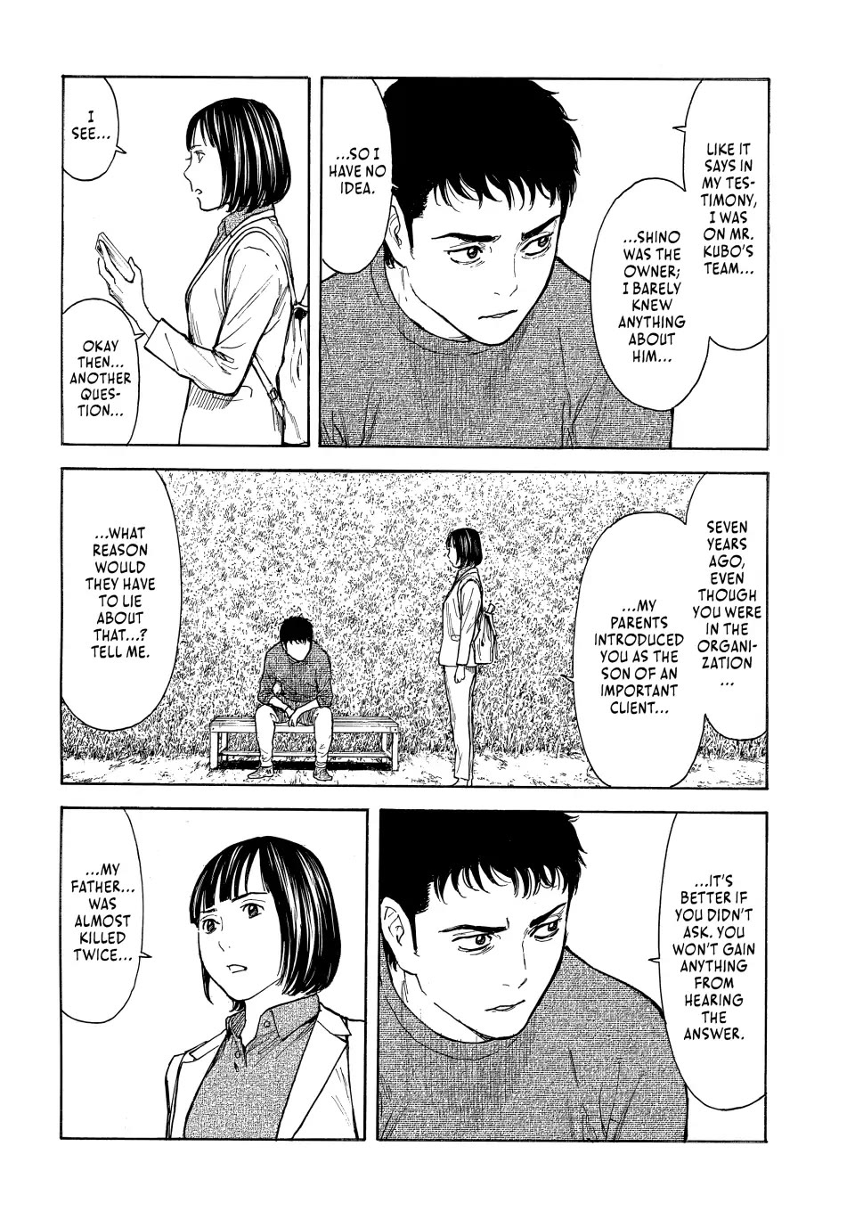 My Home Hero Chapter 160 page 4 - Chapter 160