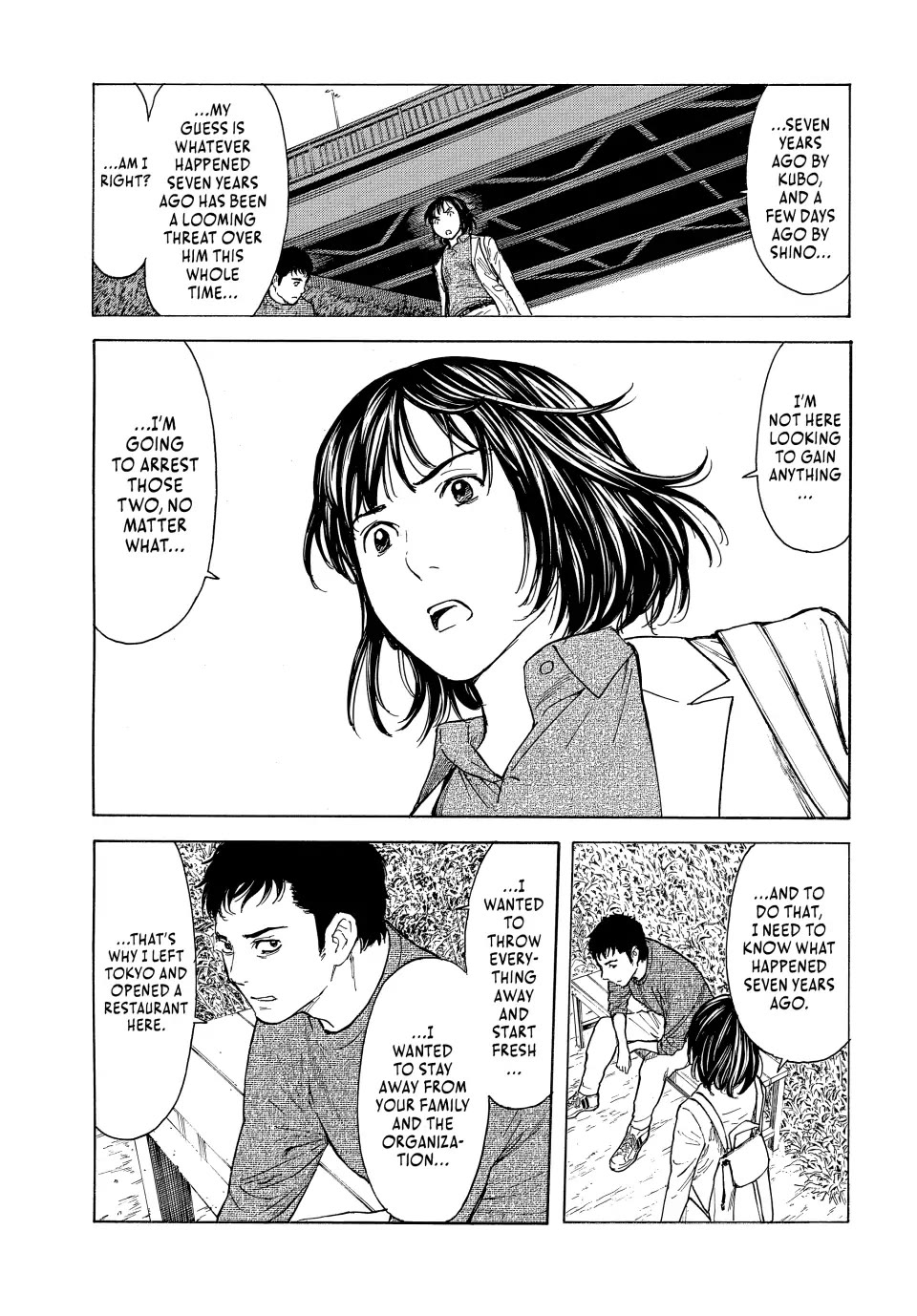 My Home Hero Chapter 160 page 5 - Chapter 160