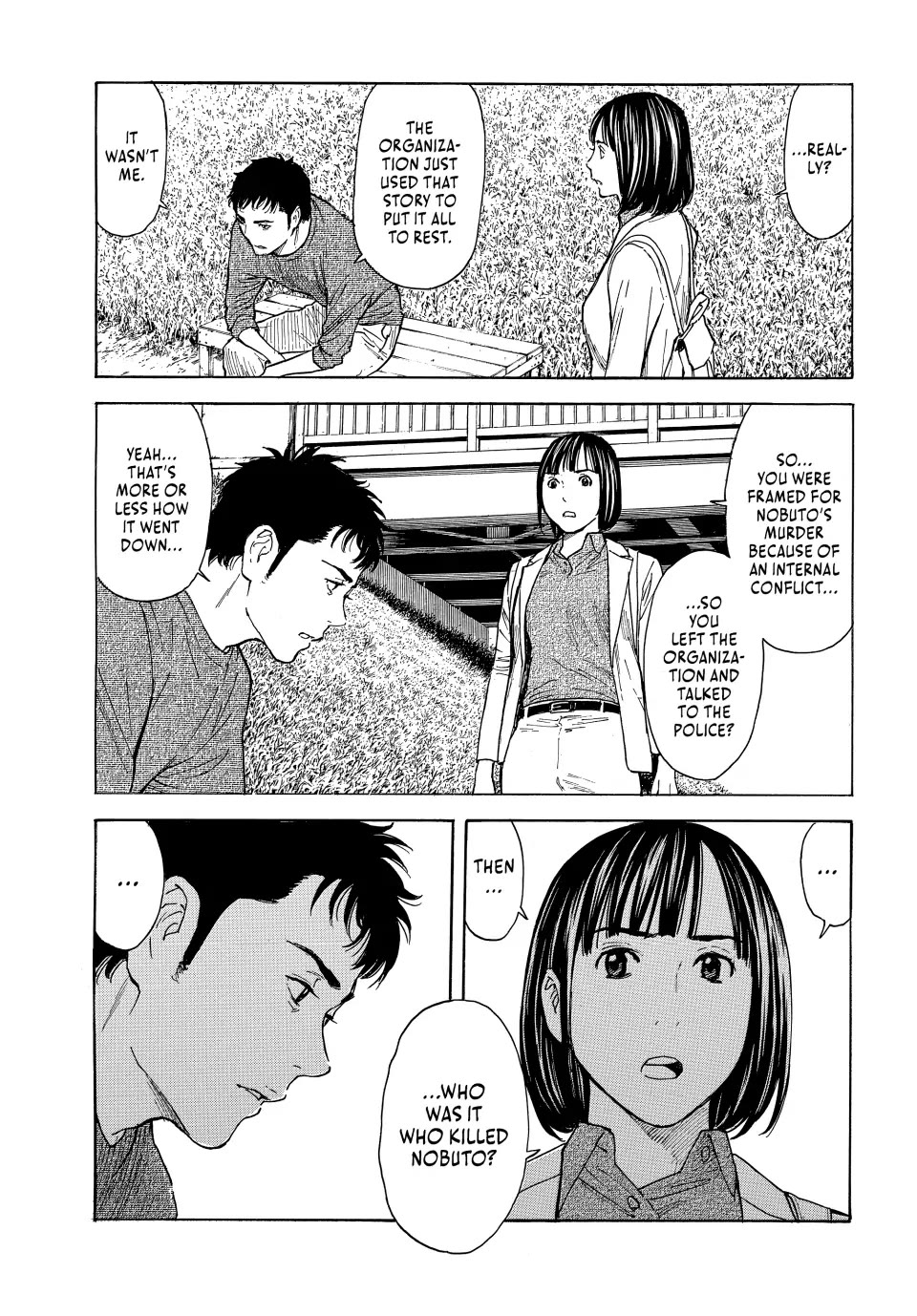 My Home Hero Chapter 160 page 7 - Chapter 160