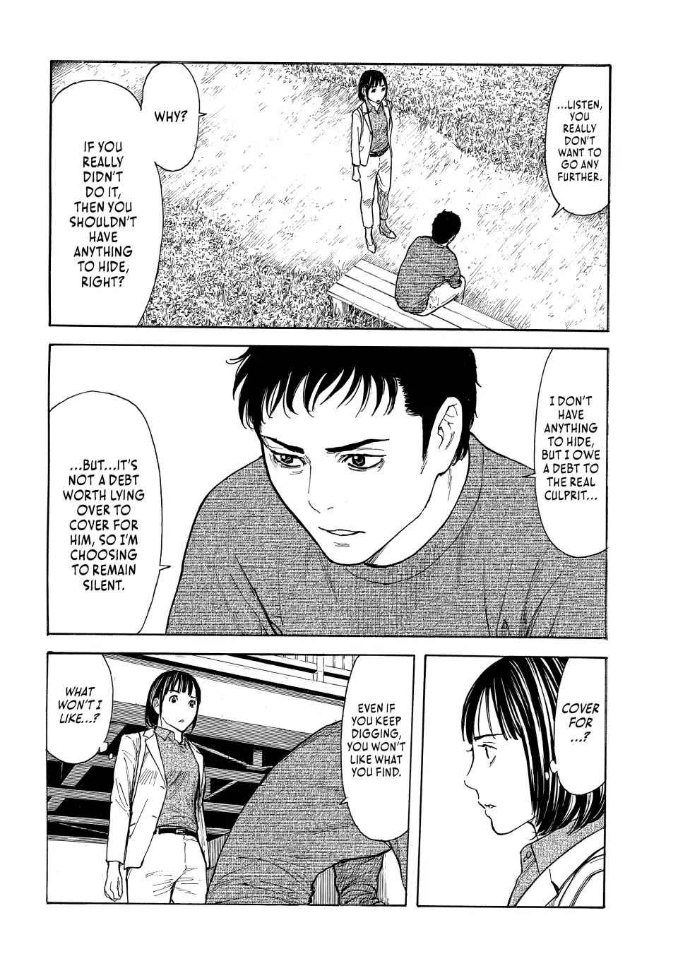 My Home Hero Chapter 160 page 8 - Chapter 160