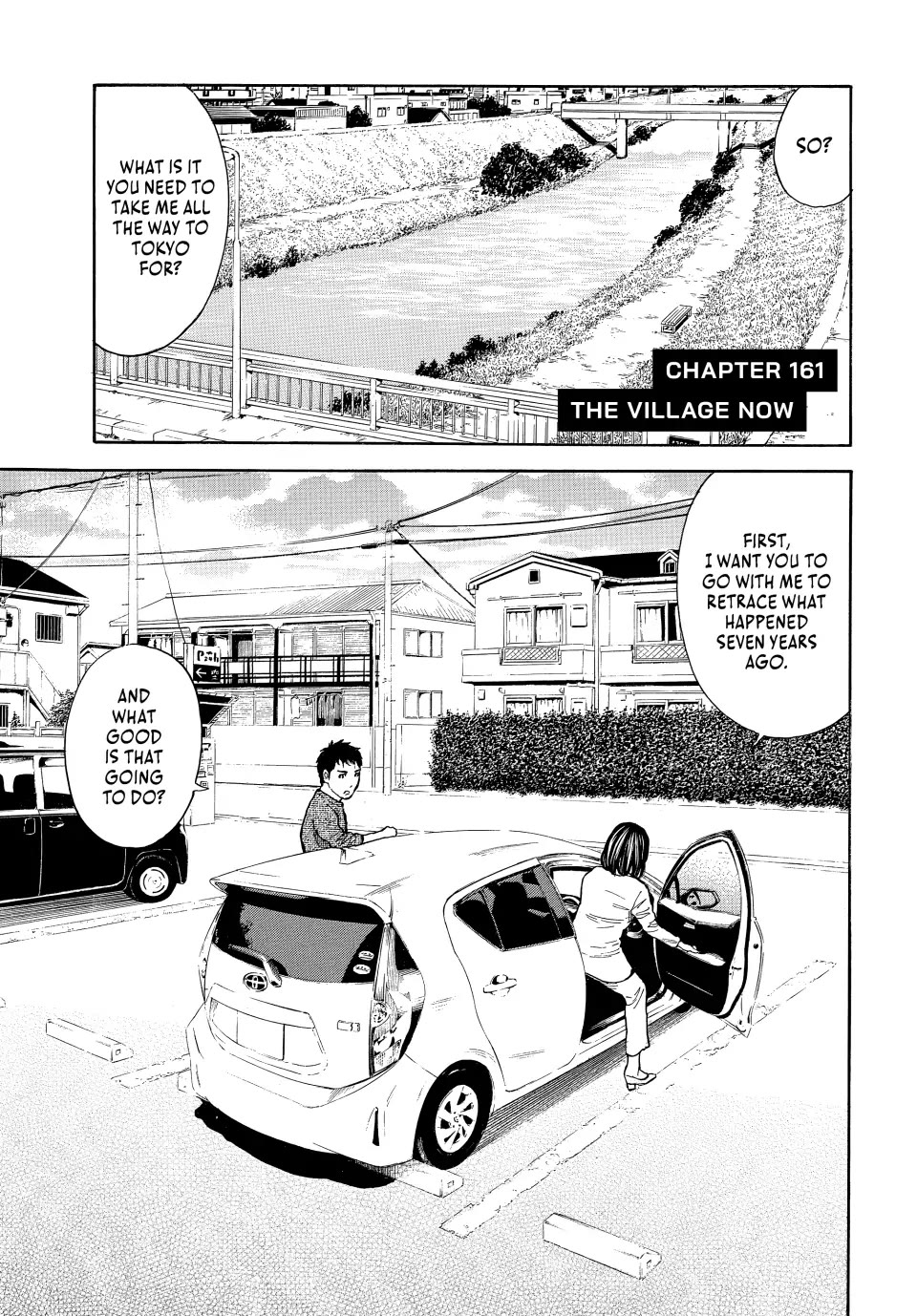 My Home Hero Chapter 161 page 1 - Chapter 161