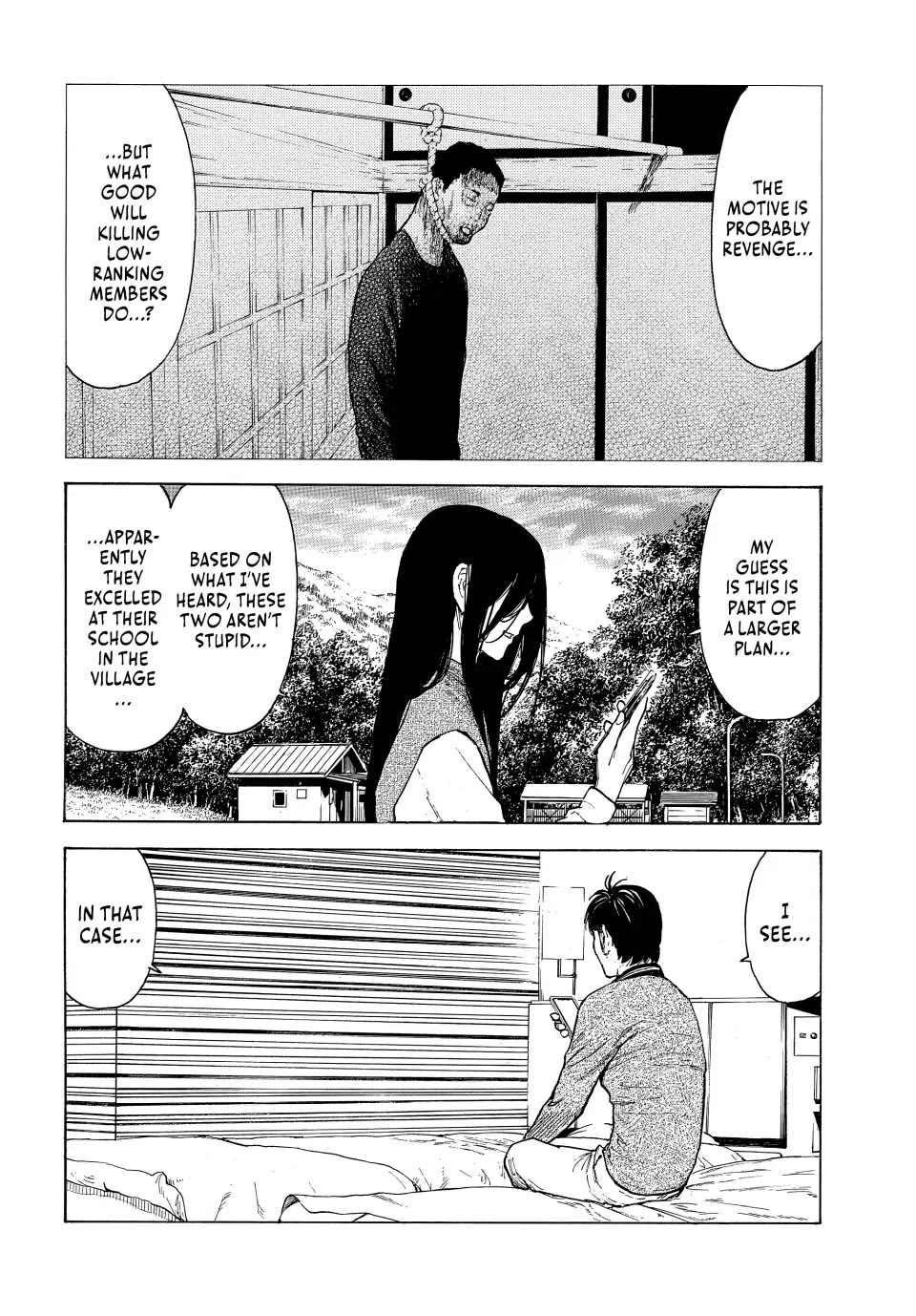 My Home Hero Chapter 161 page 10 - Chapter 161